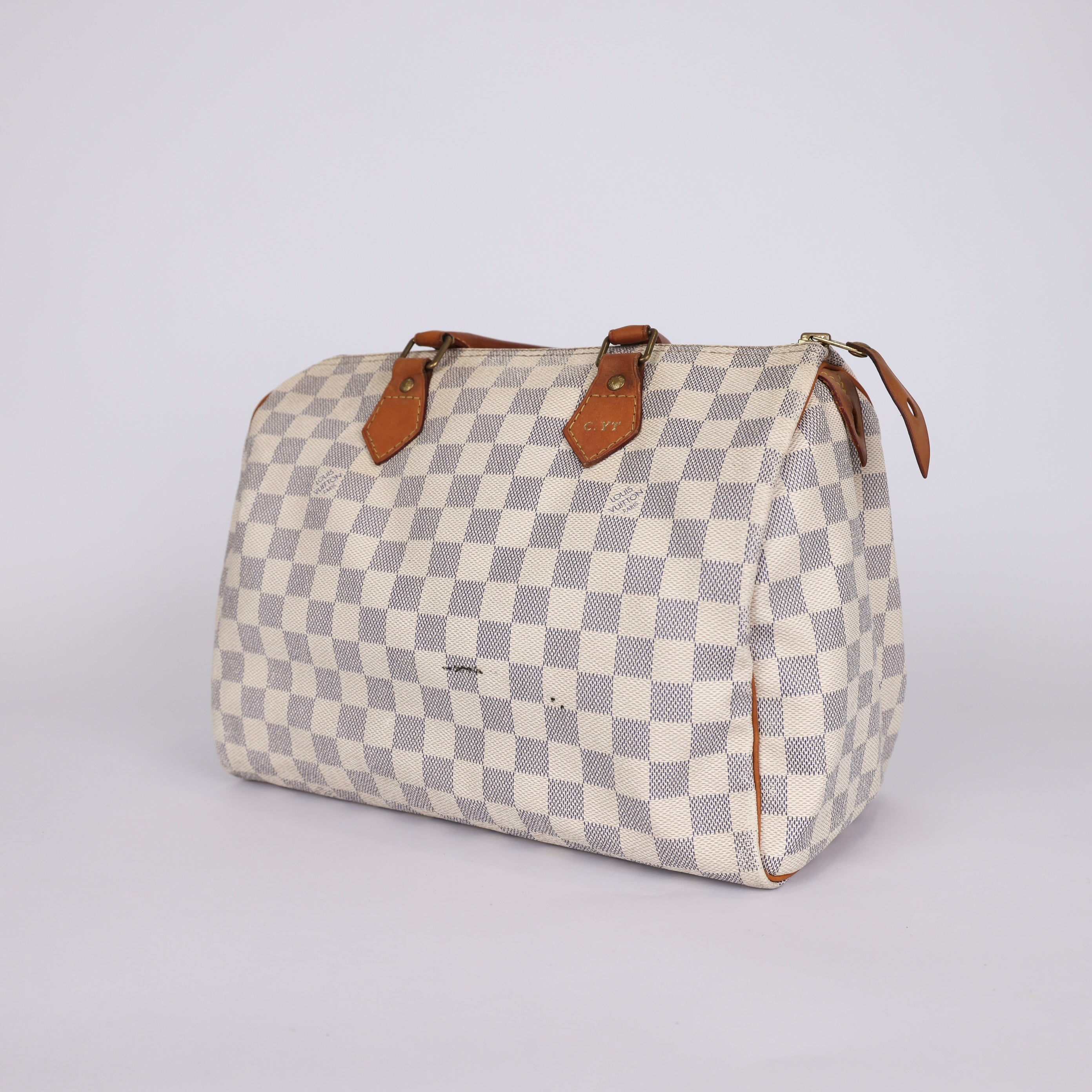 PRE OWNED- Louis Vuitton lv checkerboard handbag J0496B97213
