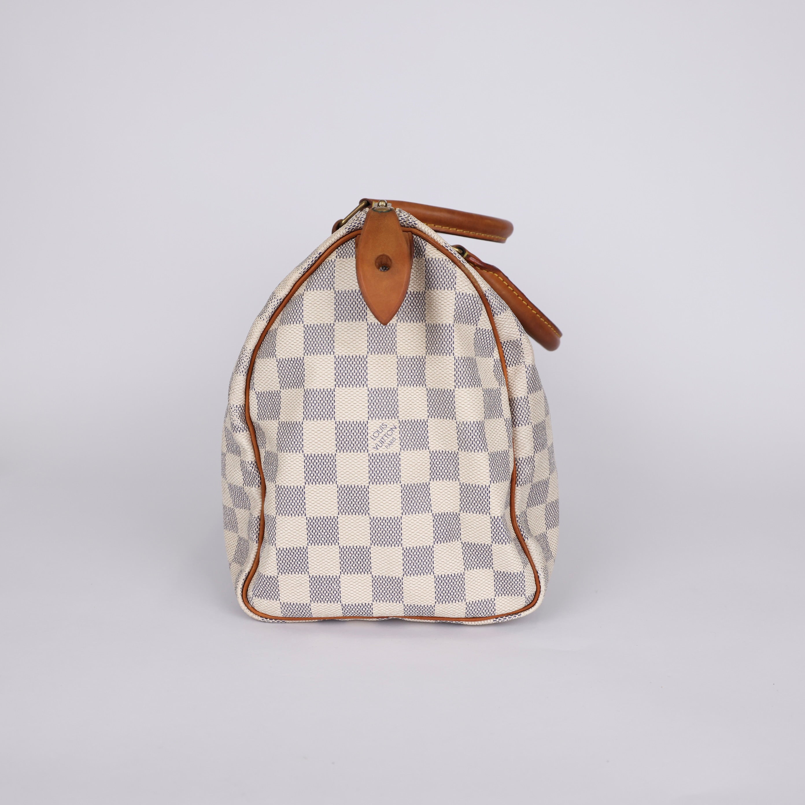PRE OWNED- Louis Vuitton lv checkerboard handbag J0496B97213