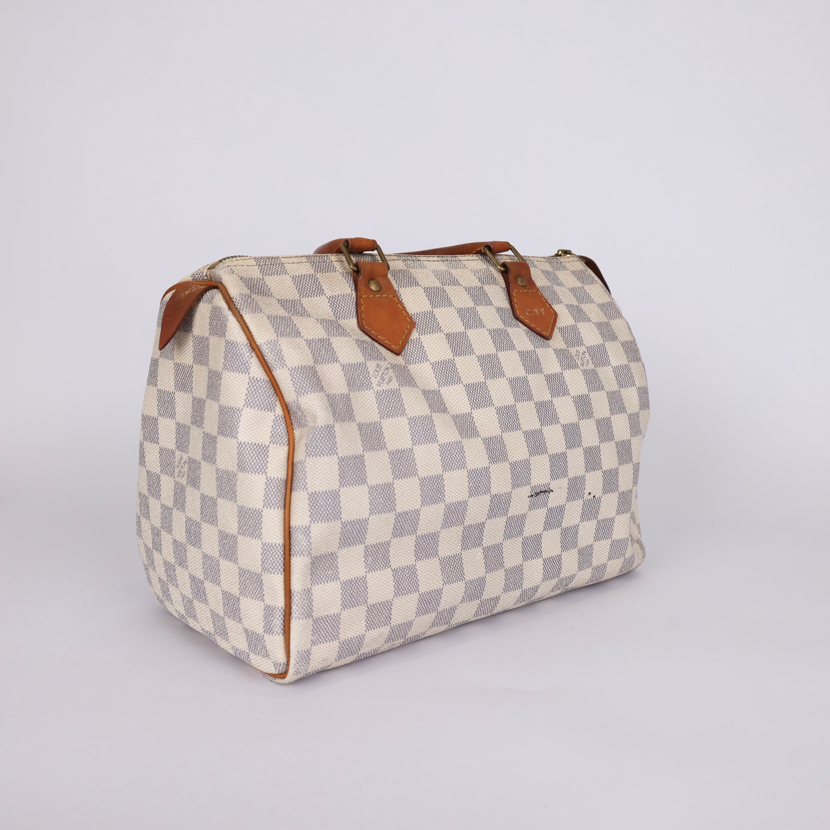 PRE OWNED- Louis Vuitton lv checkerboard handbag J0496B97213