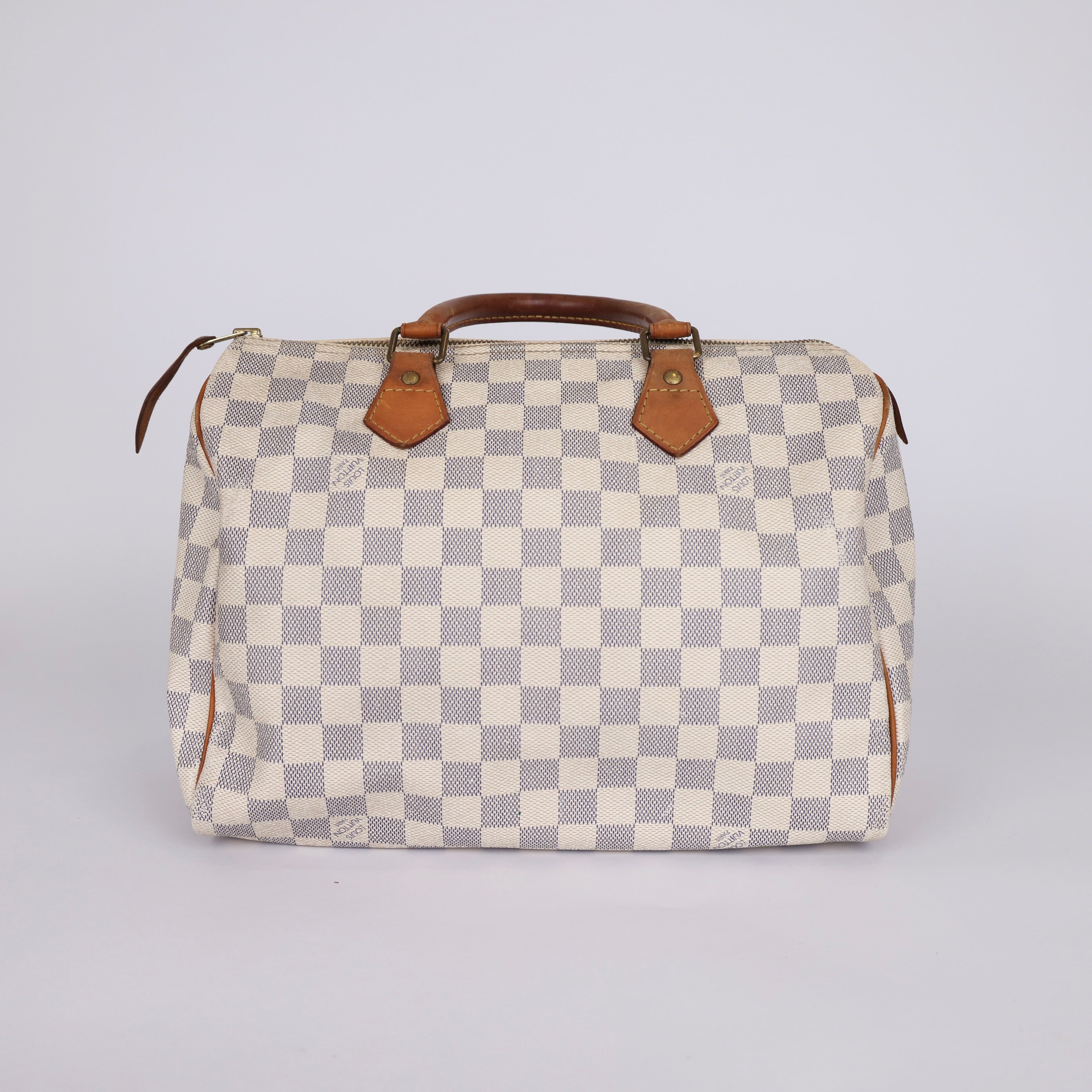 PRE OWNED- Louis Vuitton lv checkerboard handbag J0496B97213