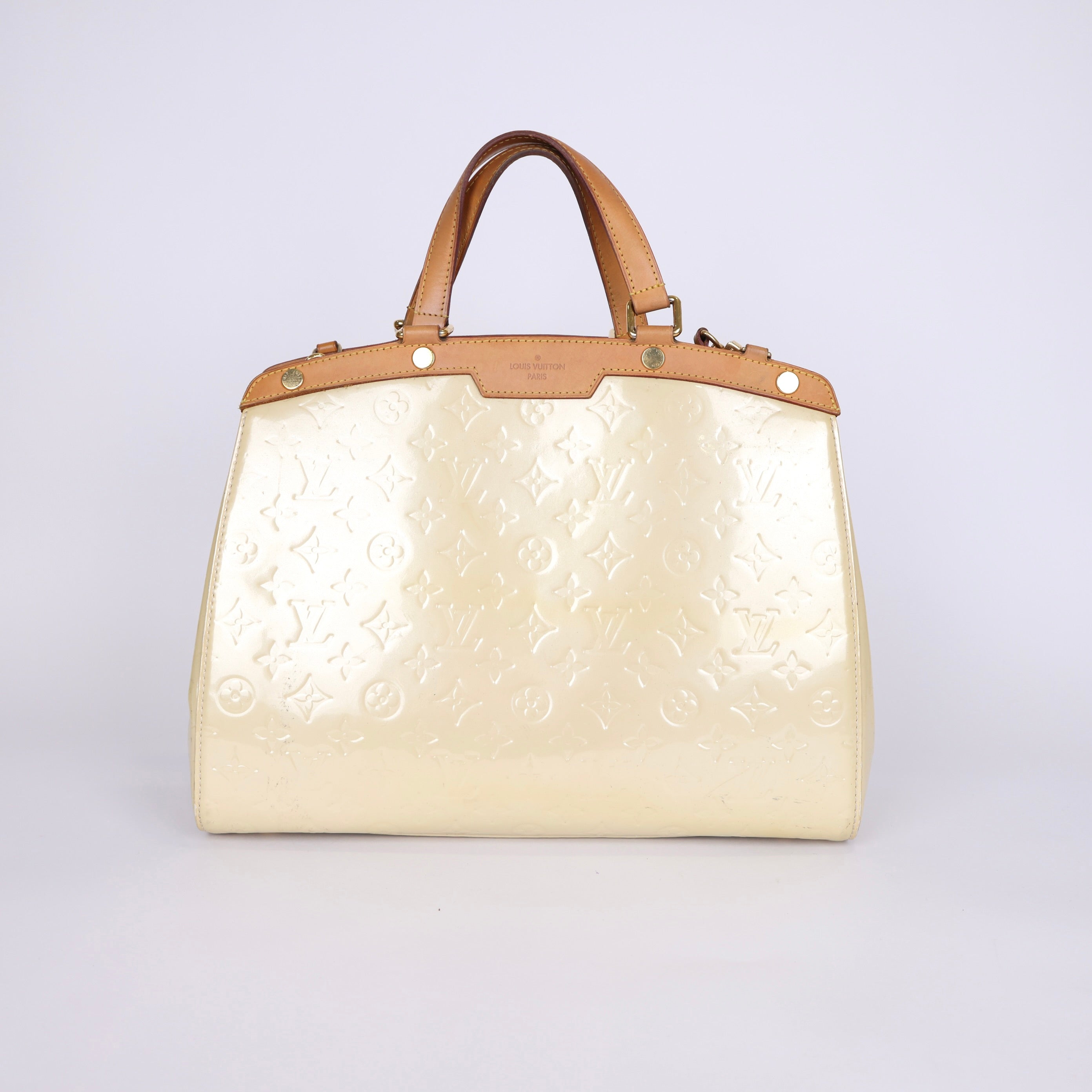 PRE OWNED- Louis Vuitton lv monogram embossed crossbody bag J571B27813