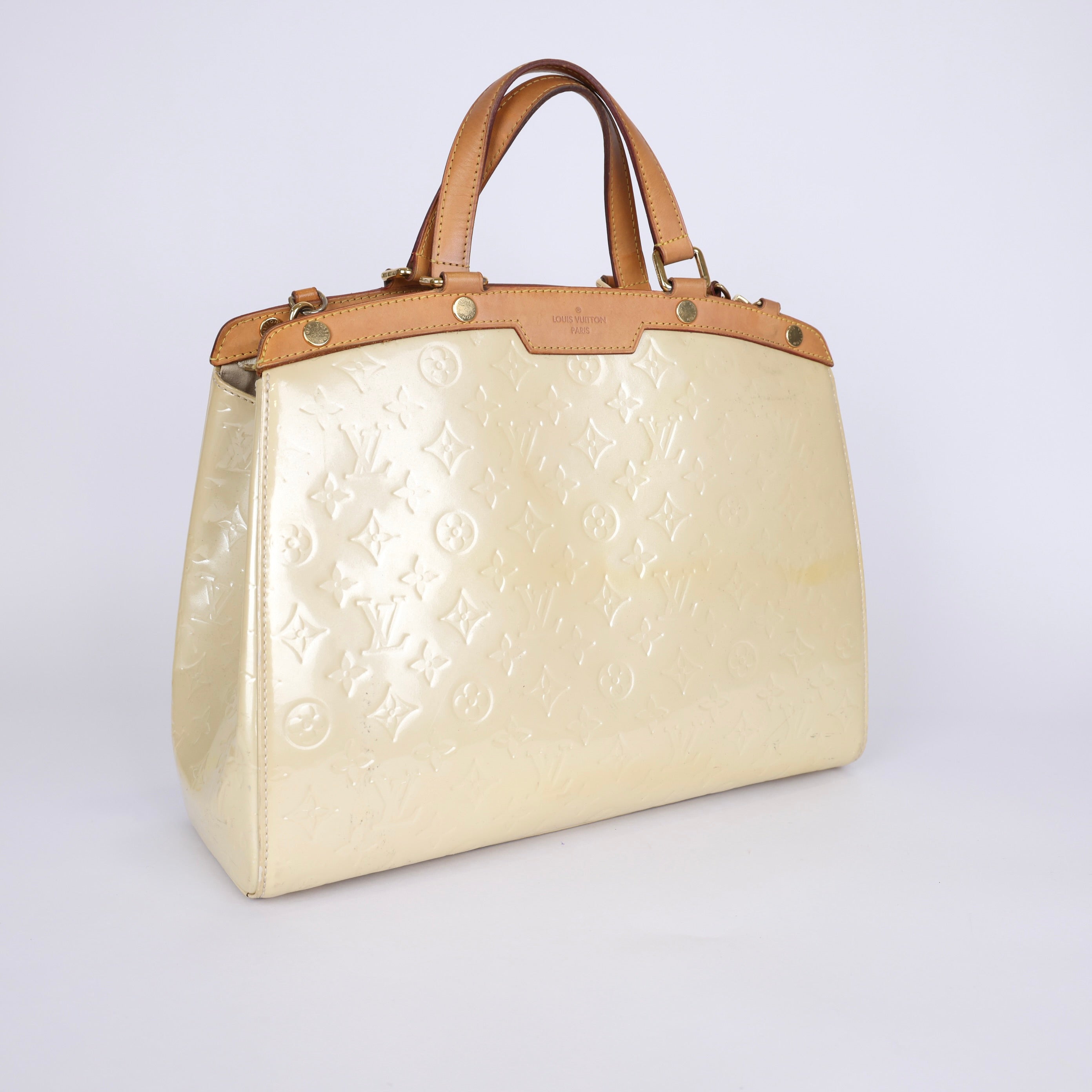 PRE OWNED- Louis Vuitton lv monogram embossed crossbody bag J571B27813