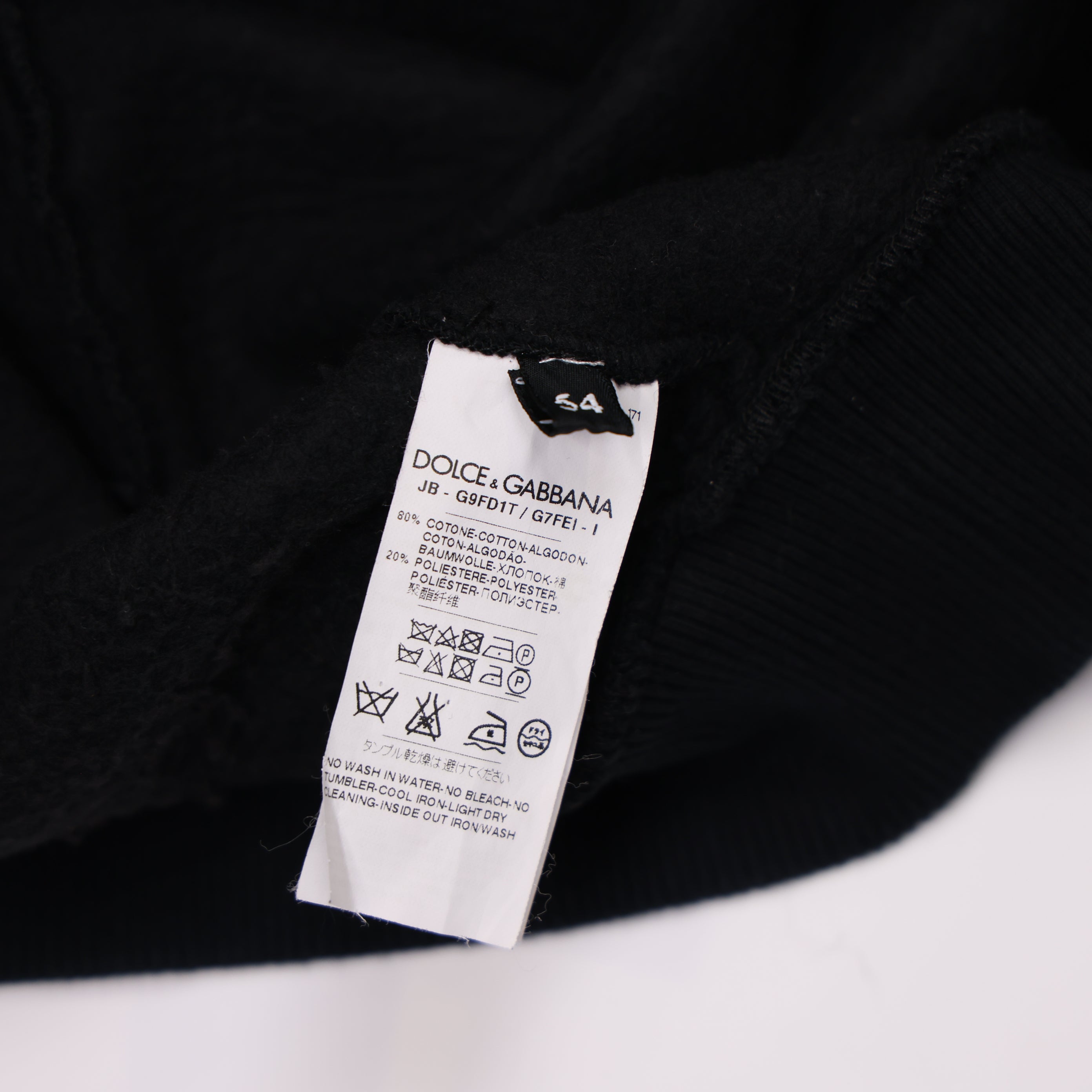PRE OWNED- Zegna Black Suit Size 52 J0595C29901