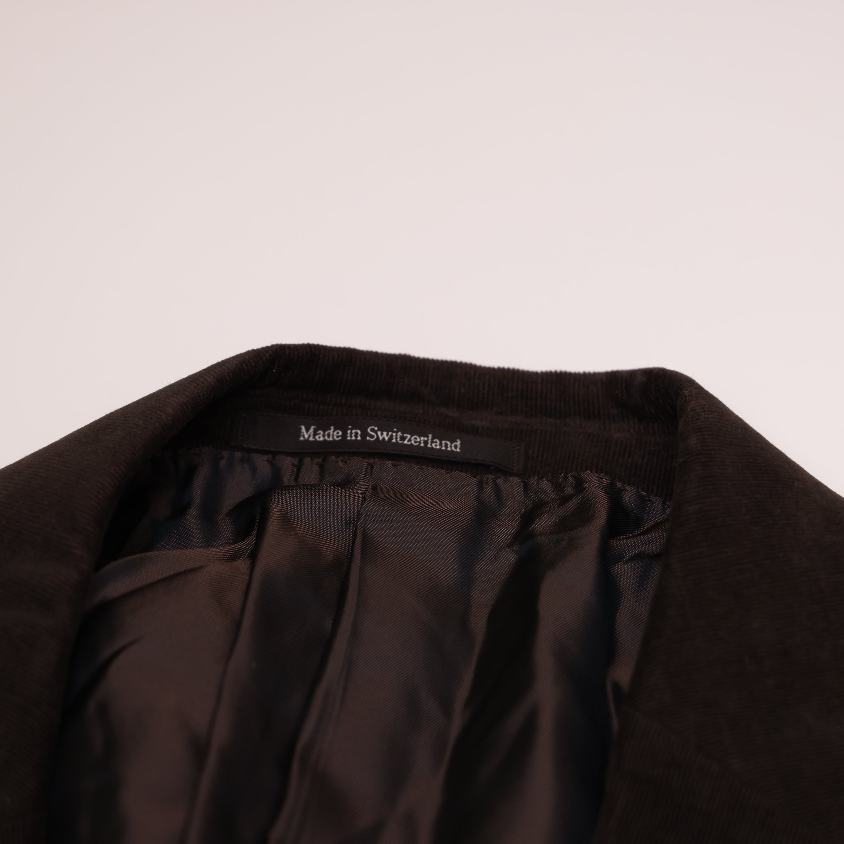 PRE OWNED- Zegna Black Suit Size 52 J0595C29901