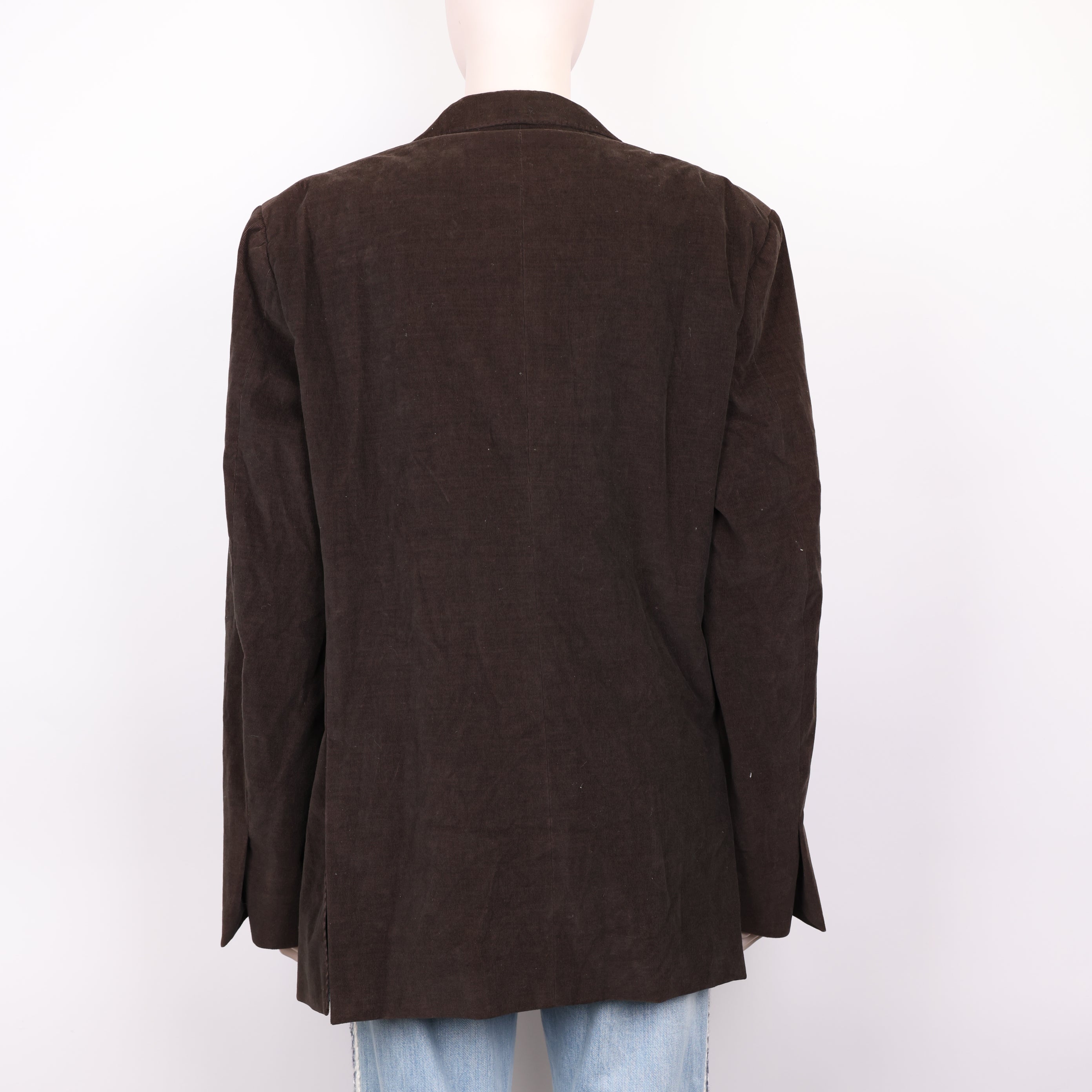 PRE OWNED- Zegna Black Suit Size 52 J0595C29901