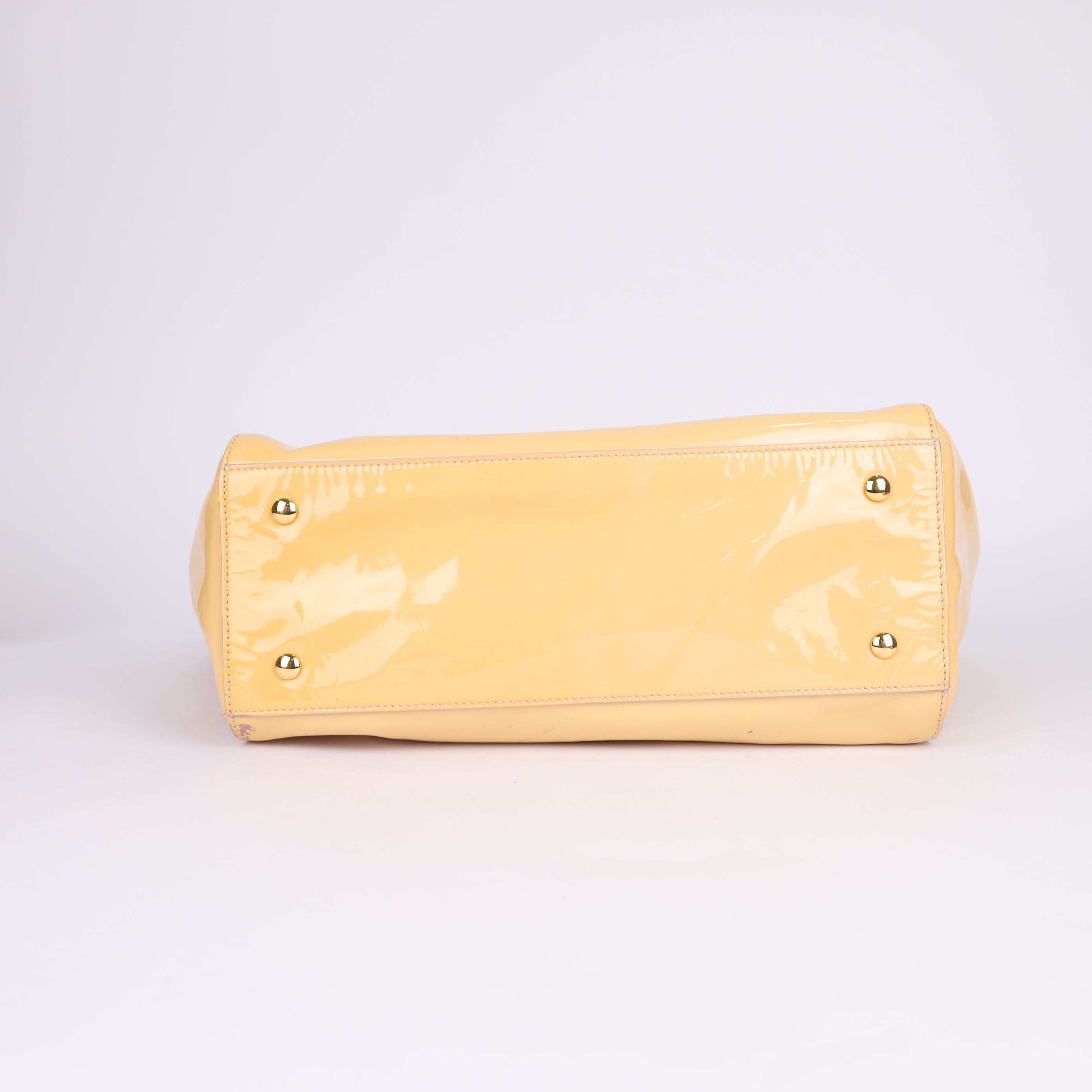 J0730B58890 Versace Patent leather handbag- Pre Owned