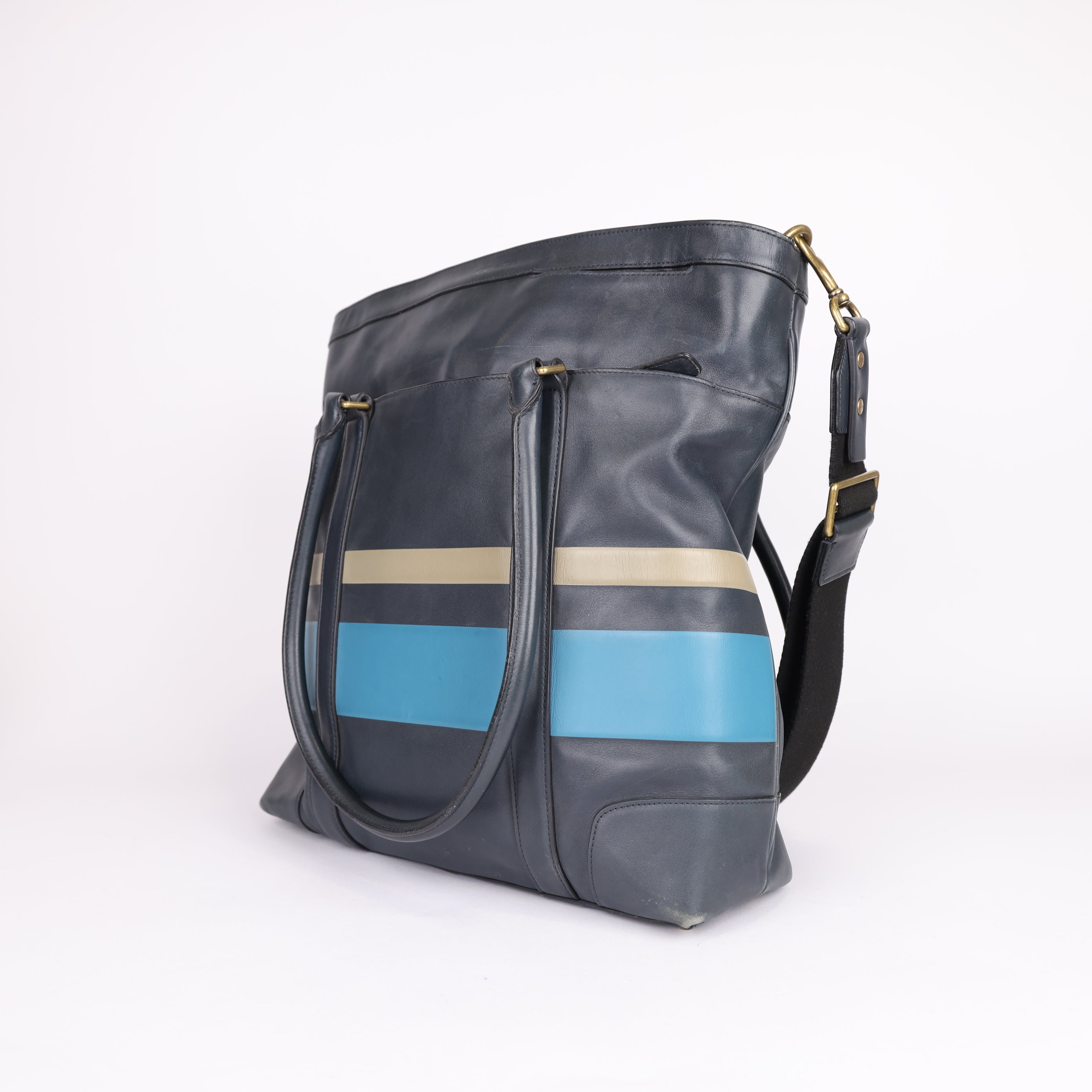 J0731B99348 Coach Computer Tote- Pre Owned