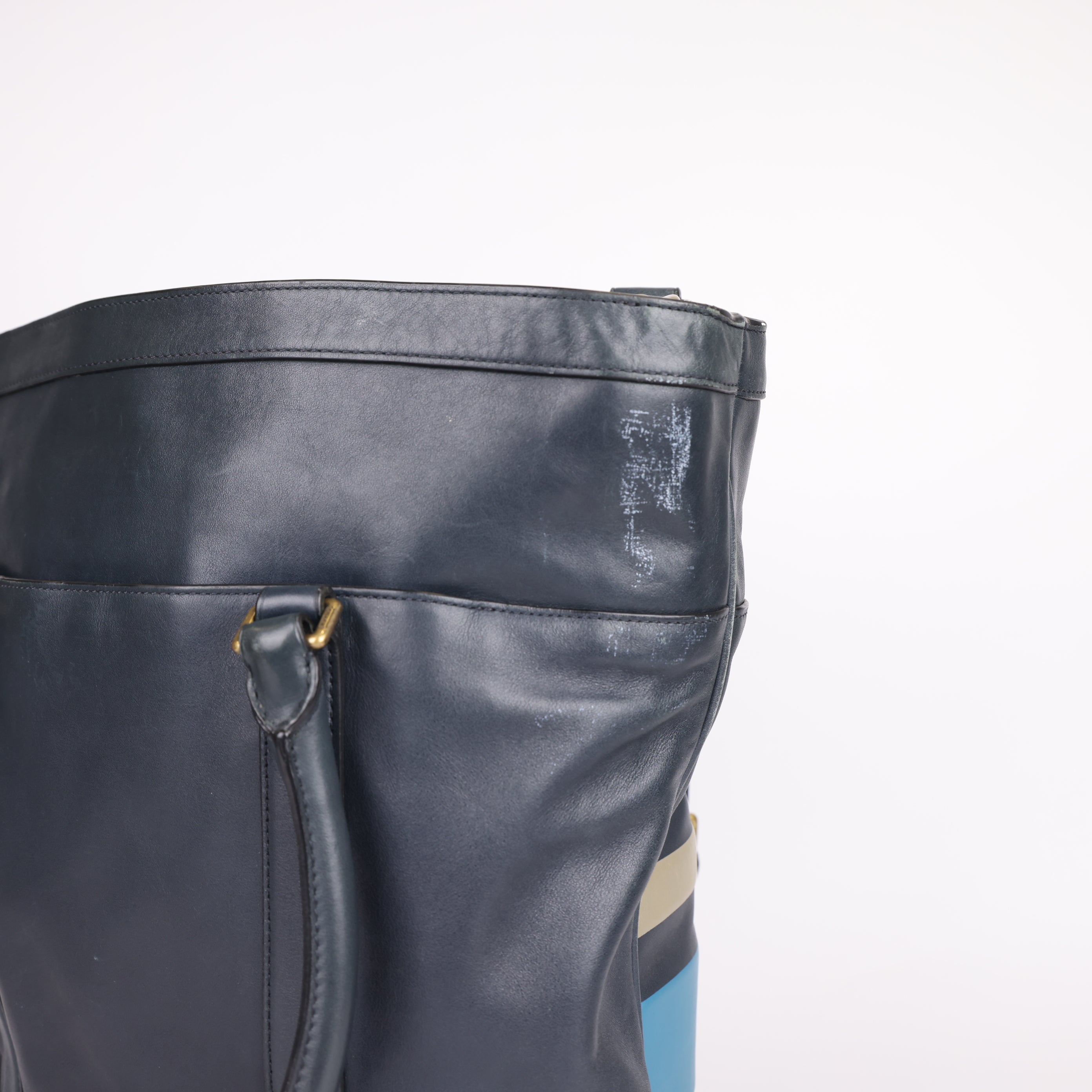 J0731B99348 Coach Computer Tote- Pre Owned