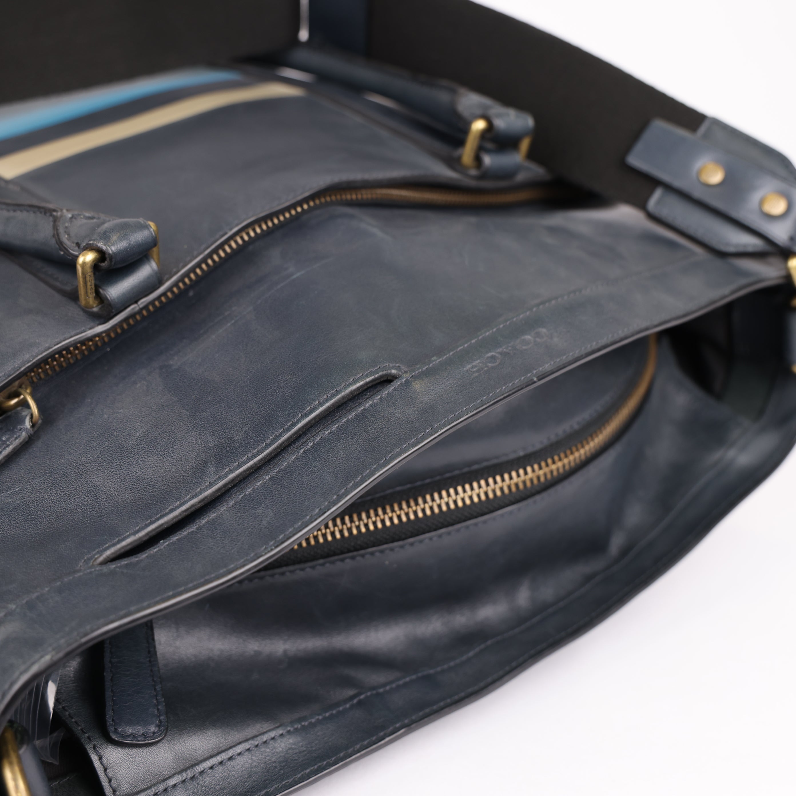 J0731B99348 Coach Computer Tote- Pre Owned