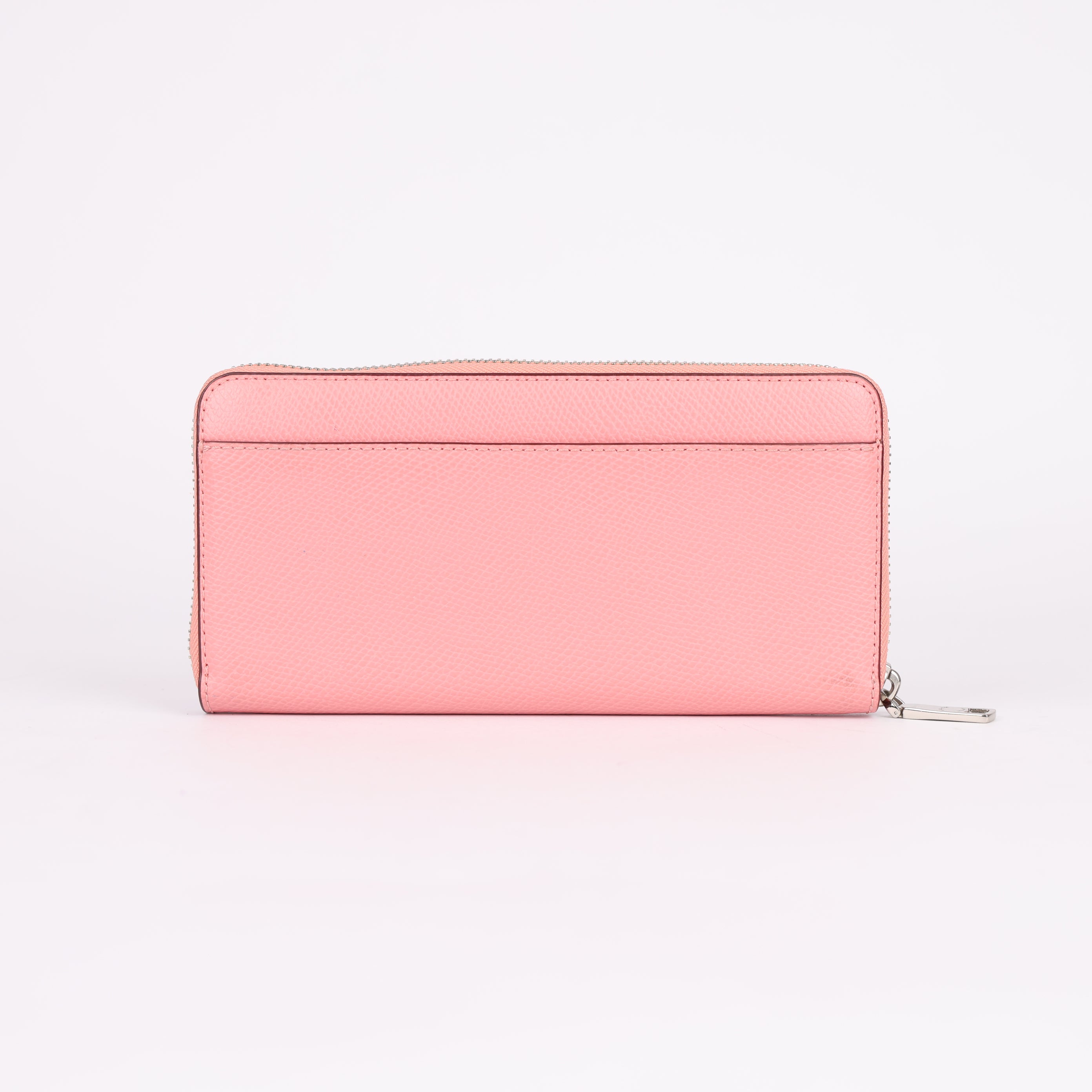 J0732W17844 COACH Women's Zip-Around Long Wallet- Pre Owned
