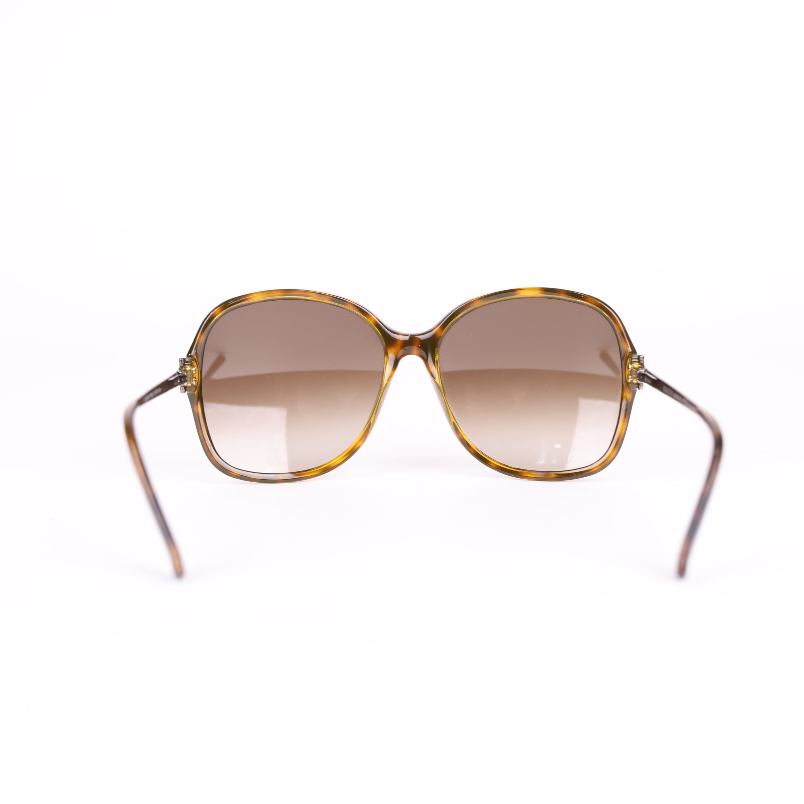 Gucci geometric-frame Sunglasses- Pre Owned