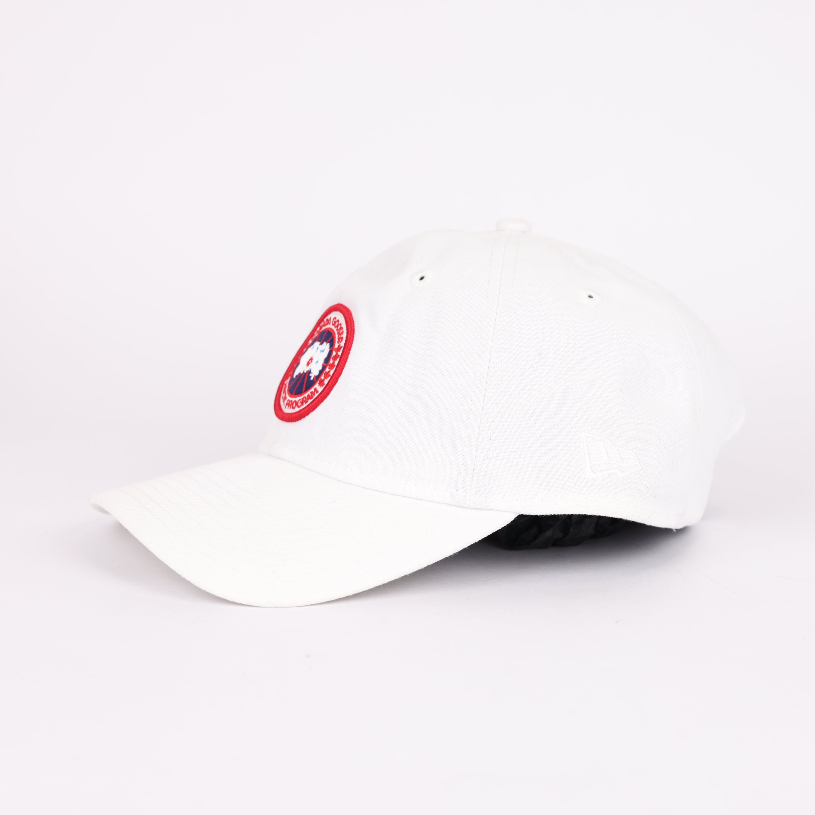Canada Goose Logo baseball cap- Pre Owned