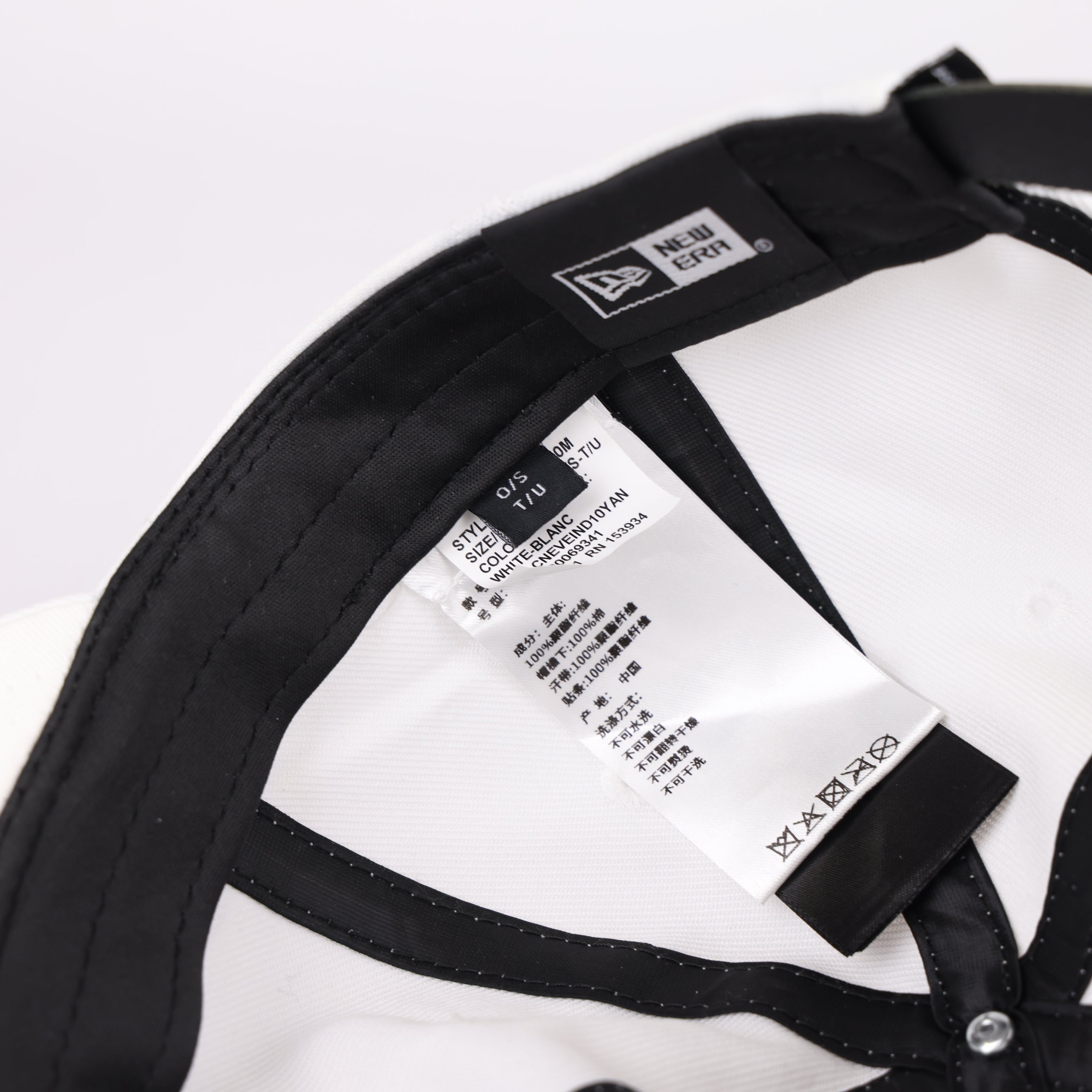 Canada Goose Logo baseball cap- Pre Owned