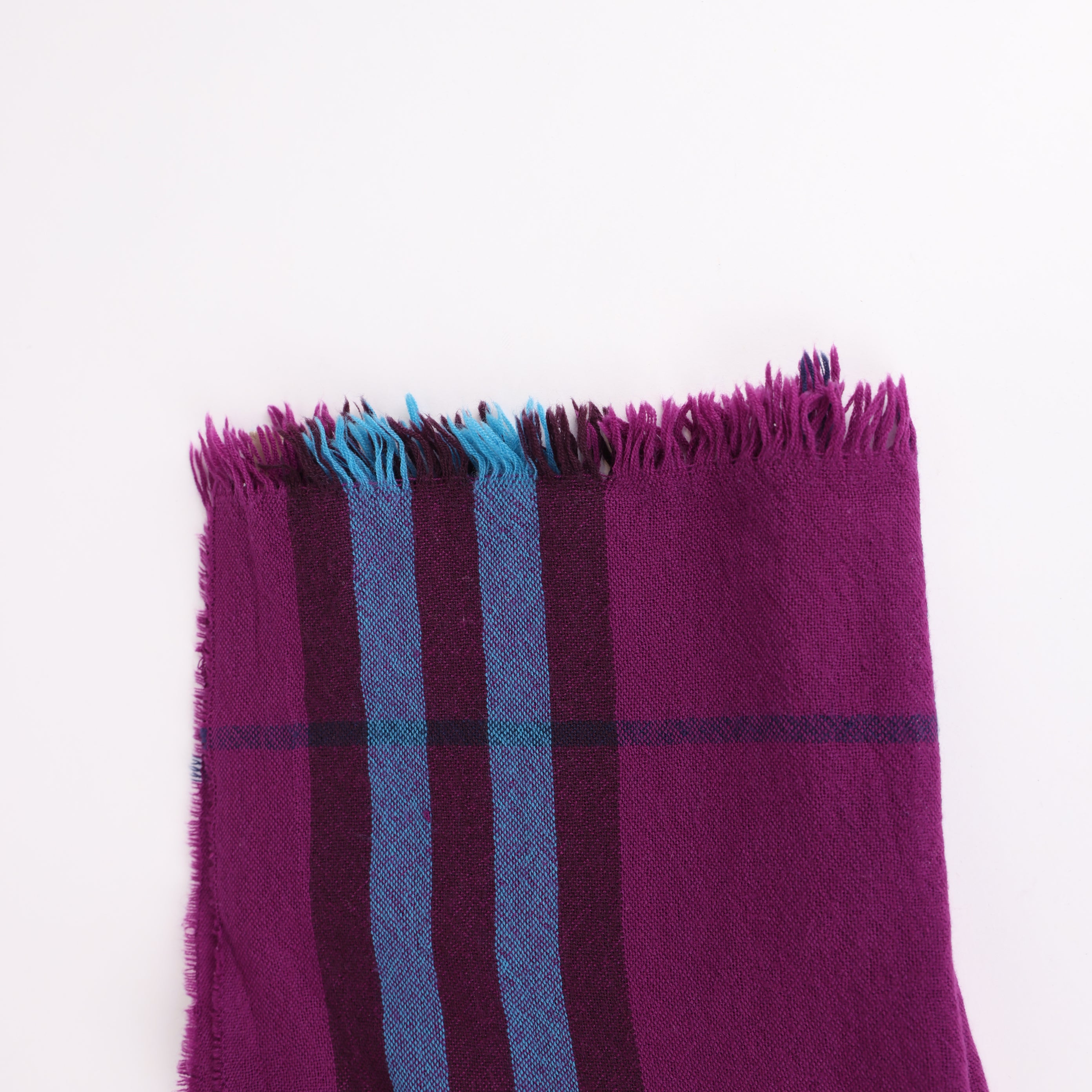 Burberry Nova Check Pattern Scarf- Pre Owned