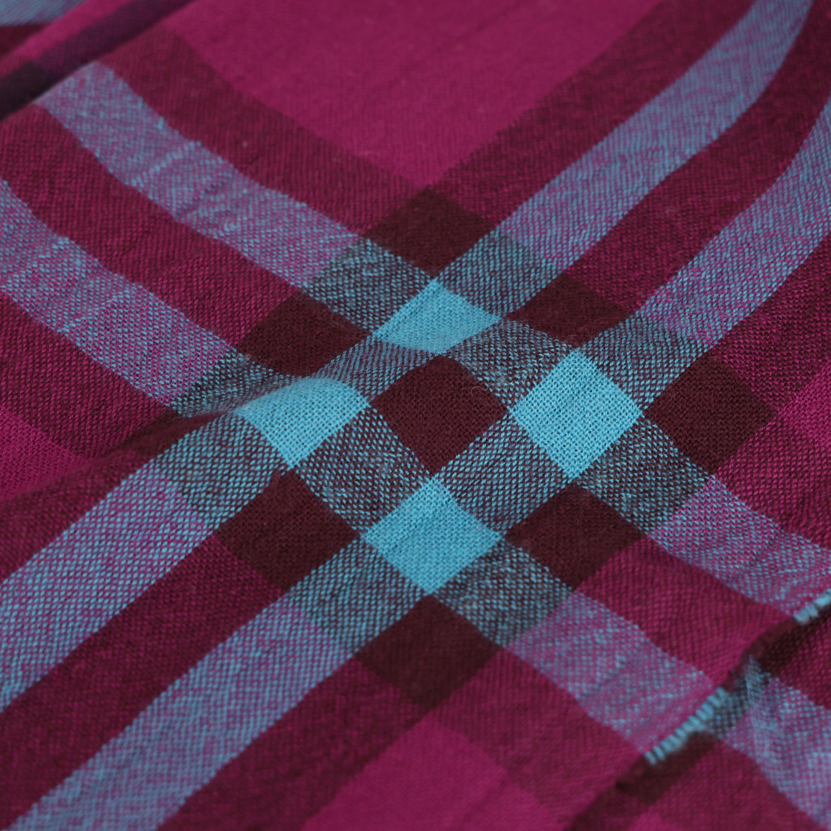 Burberry Nova Check Pattern Scarf- Pre Owned