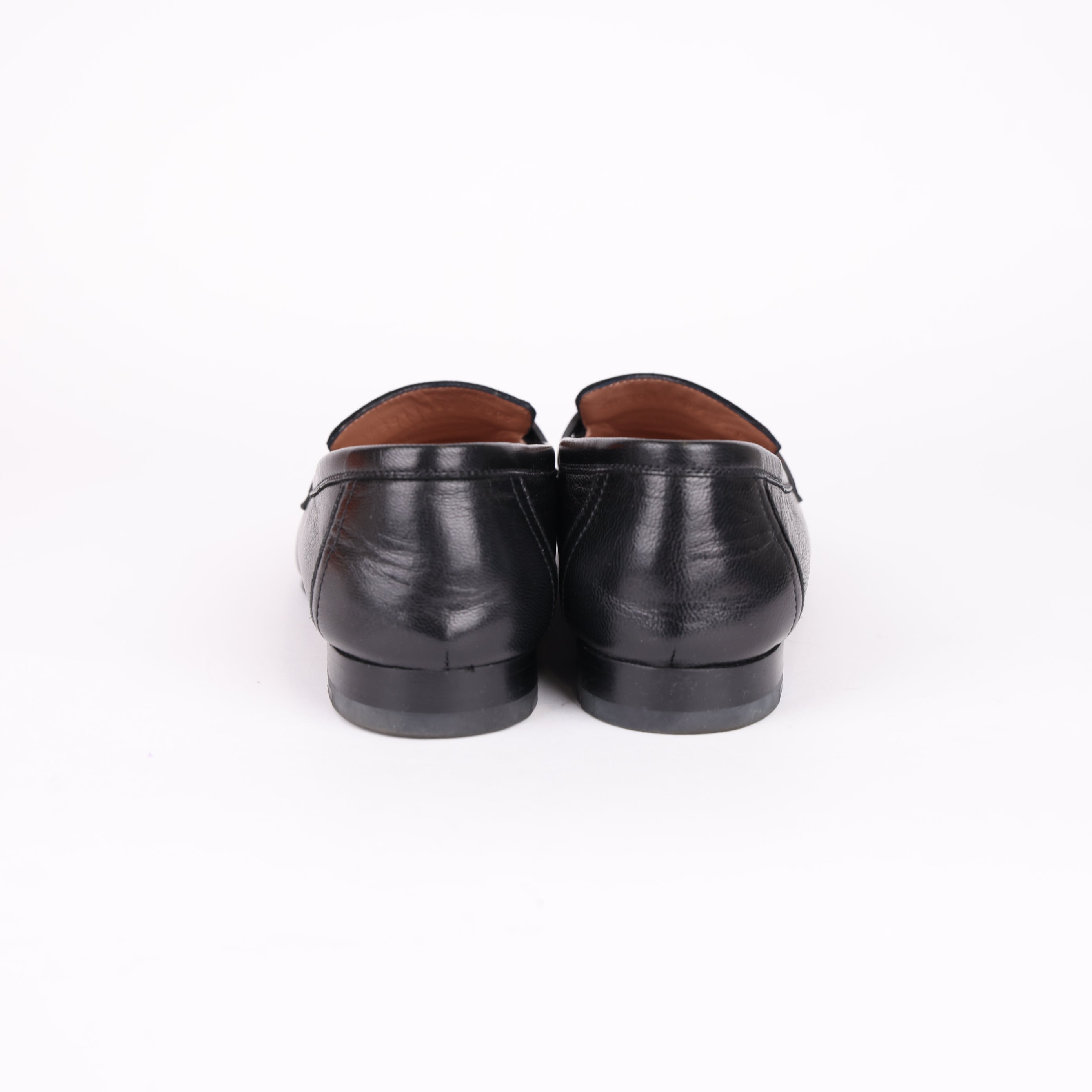 Hermès Constance Leather Loafers Black SIZE EU38/ UK5- Pre Owned