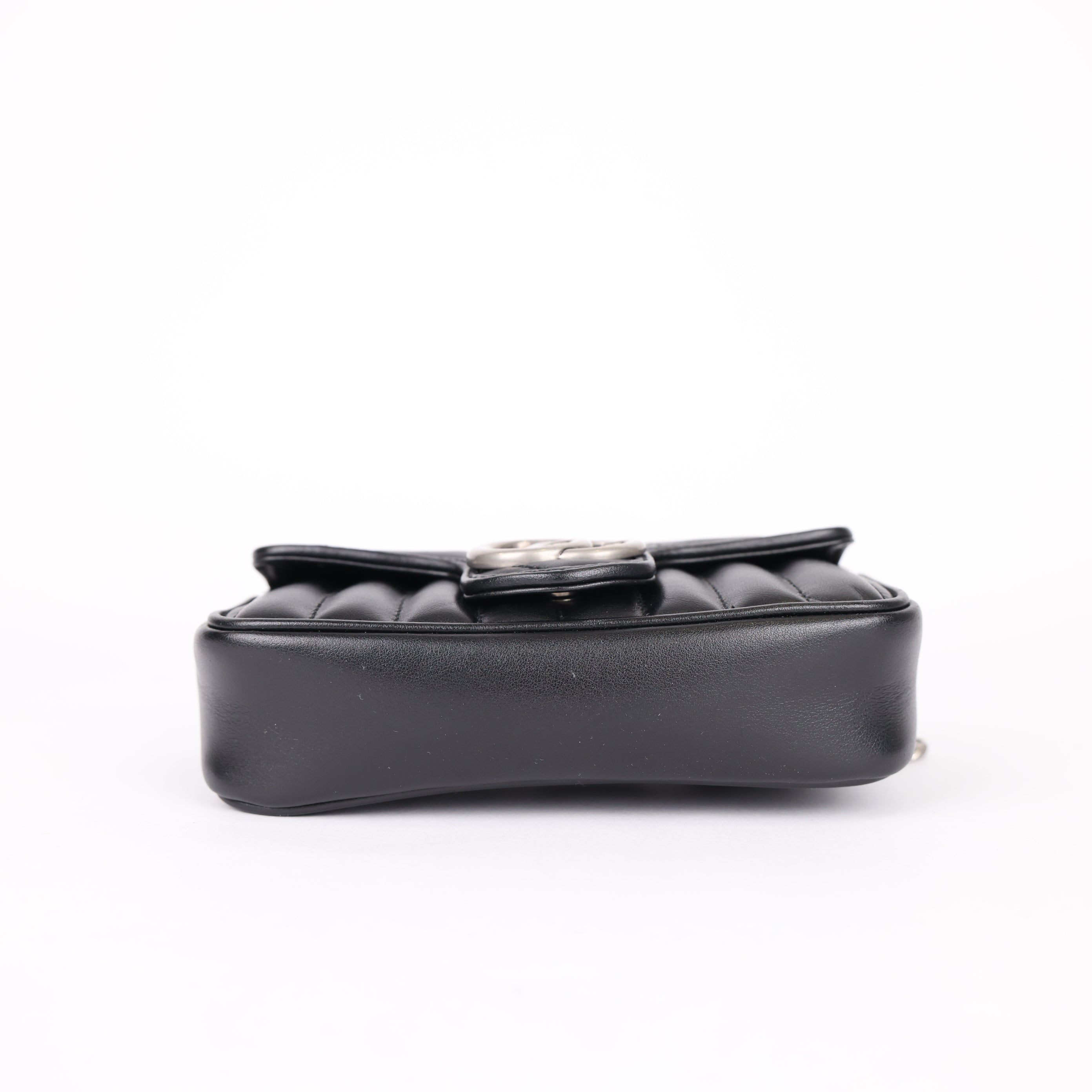 Gucci Marmont Flap leather crossbody bag- Pre Owned