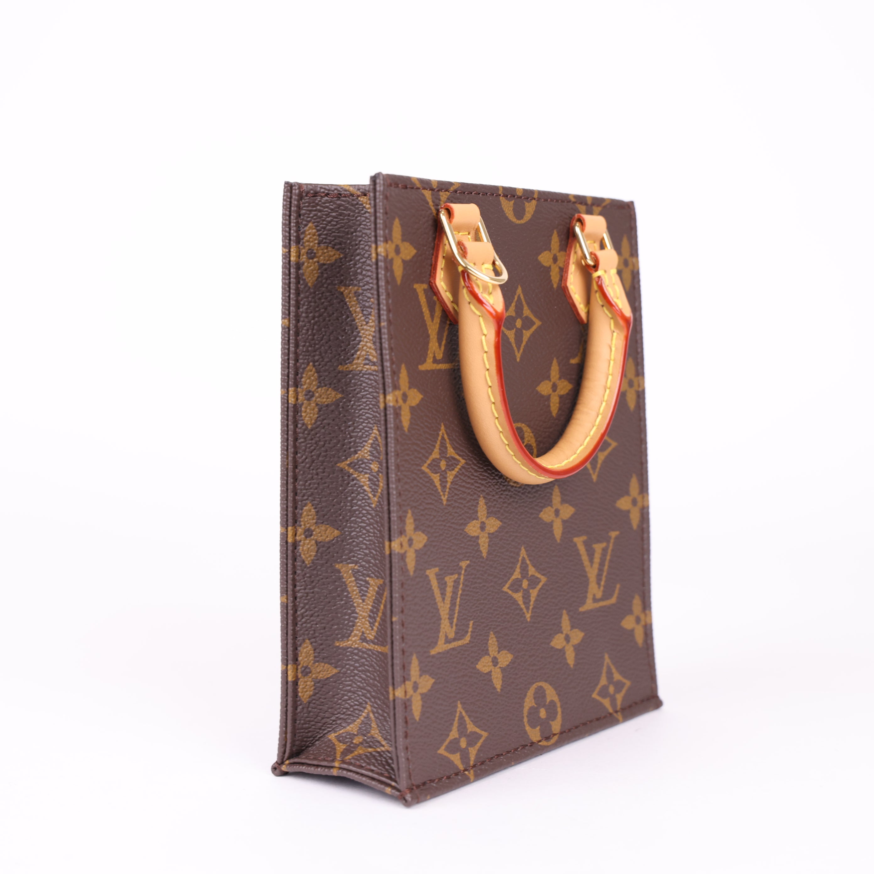 Louis Vuitton Petit Sac Plat Monogram Canvas- Pre Owned