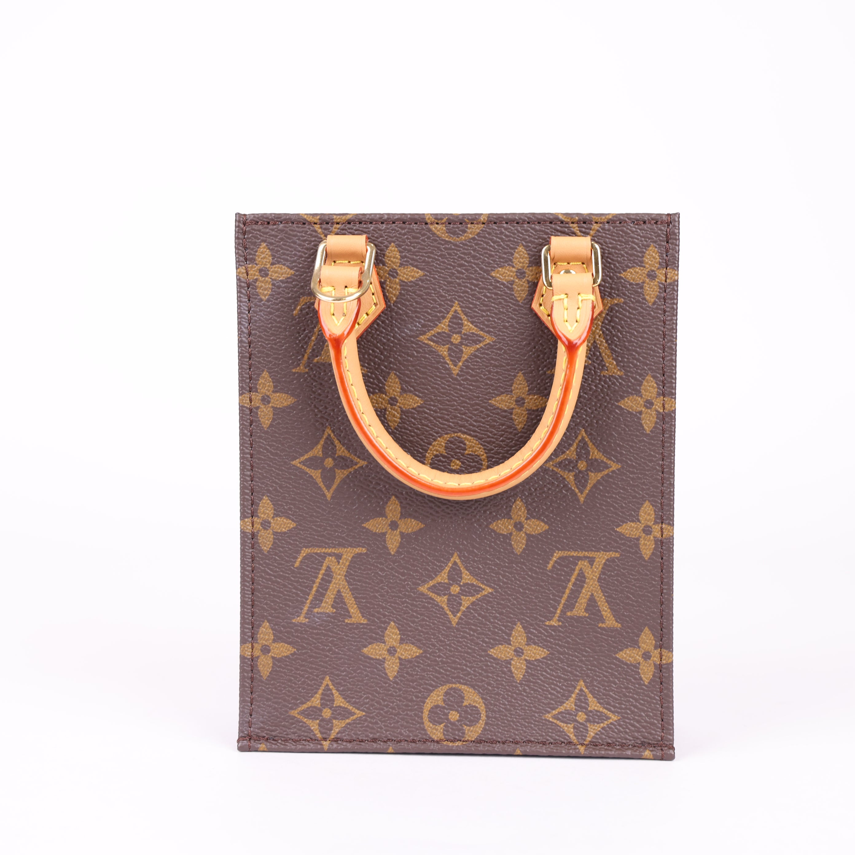 Louis Vuitton Petit Sac Plat Monogram Canvas- Pre Owned