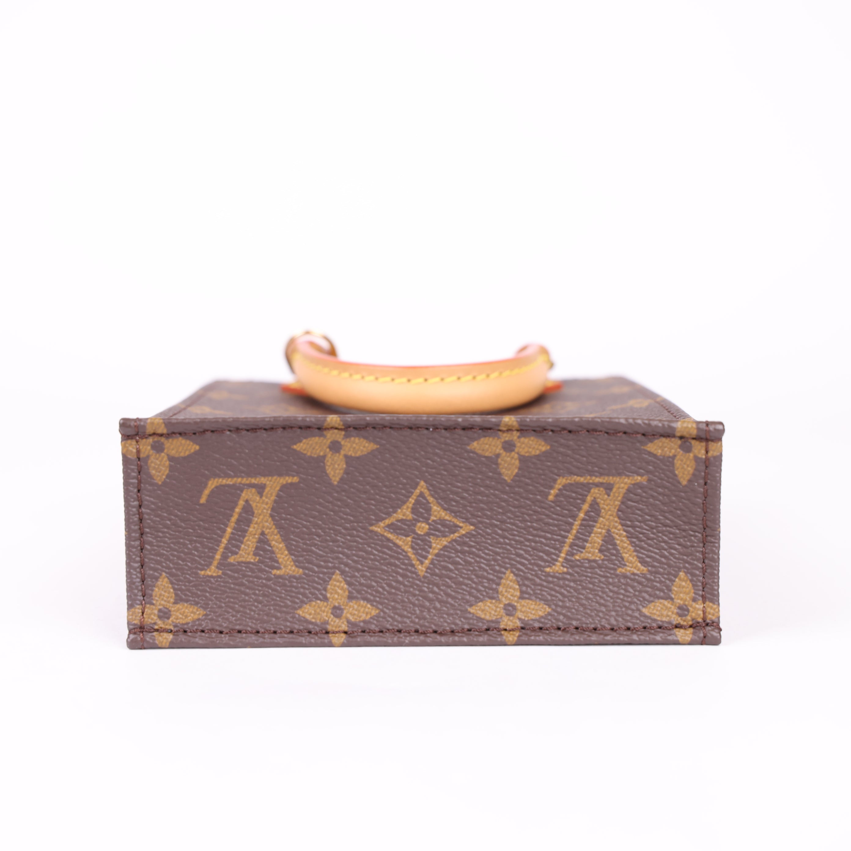 Louis Vuitton Petit Sac Plat Monogram Canvas- Pre Owned