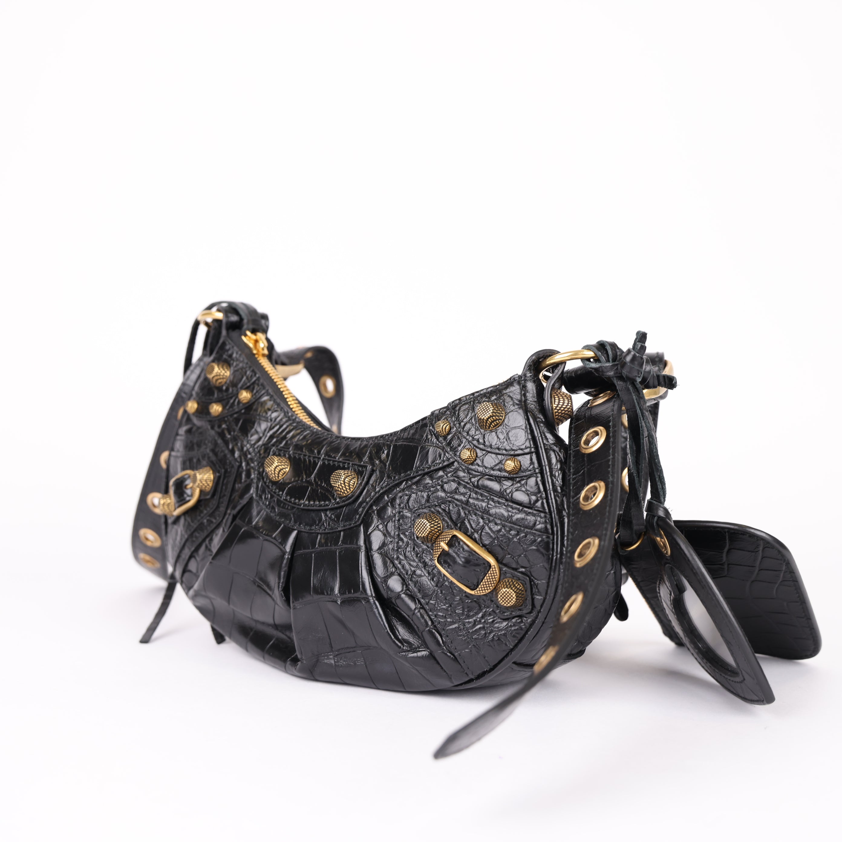 Balenciaga  LE CAGOLE XS SHOULDER BAG- Pre Owned