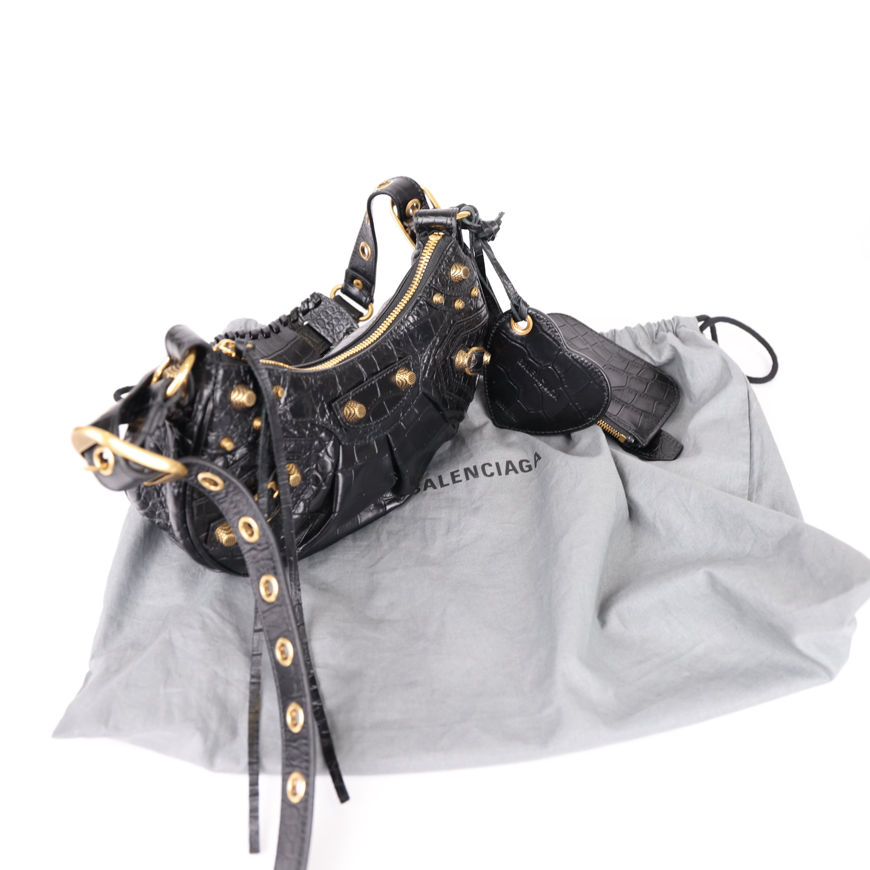 Balenciaga  LE CAGOLE XS SHOULDER BAG- Pre Owned