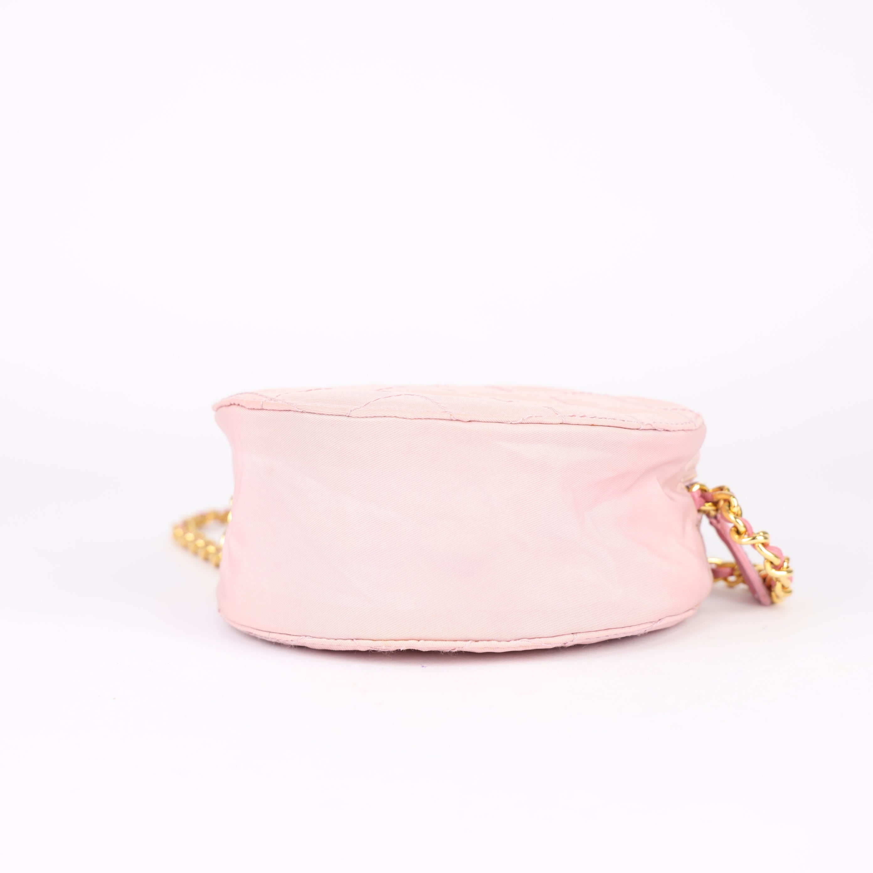 J0765B21943 Prada Round Shoulder Bag- Pre Owned