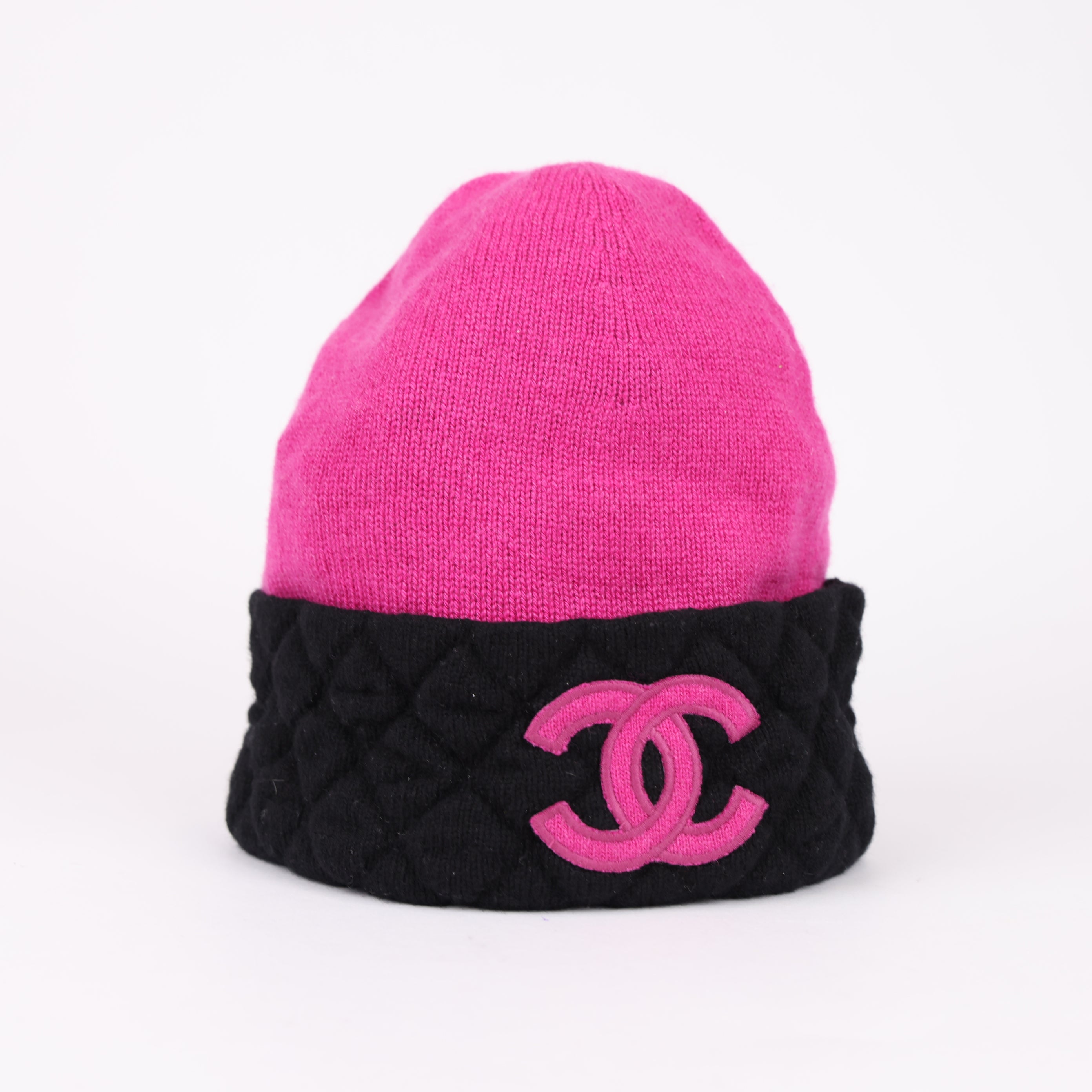 Chanel 2021 PINK Beanie- Pre Owned
