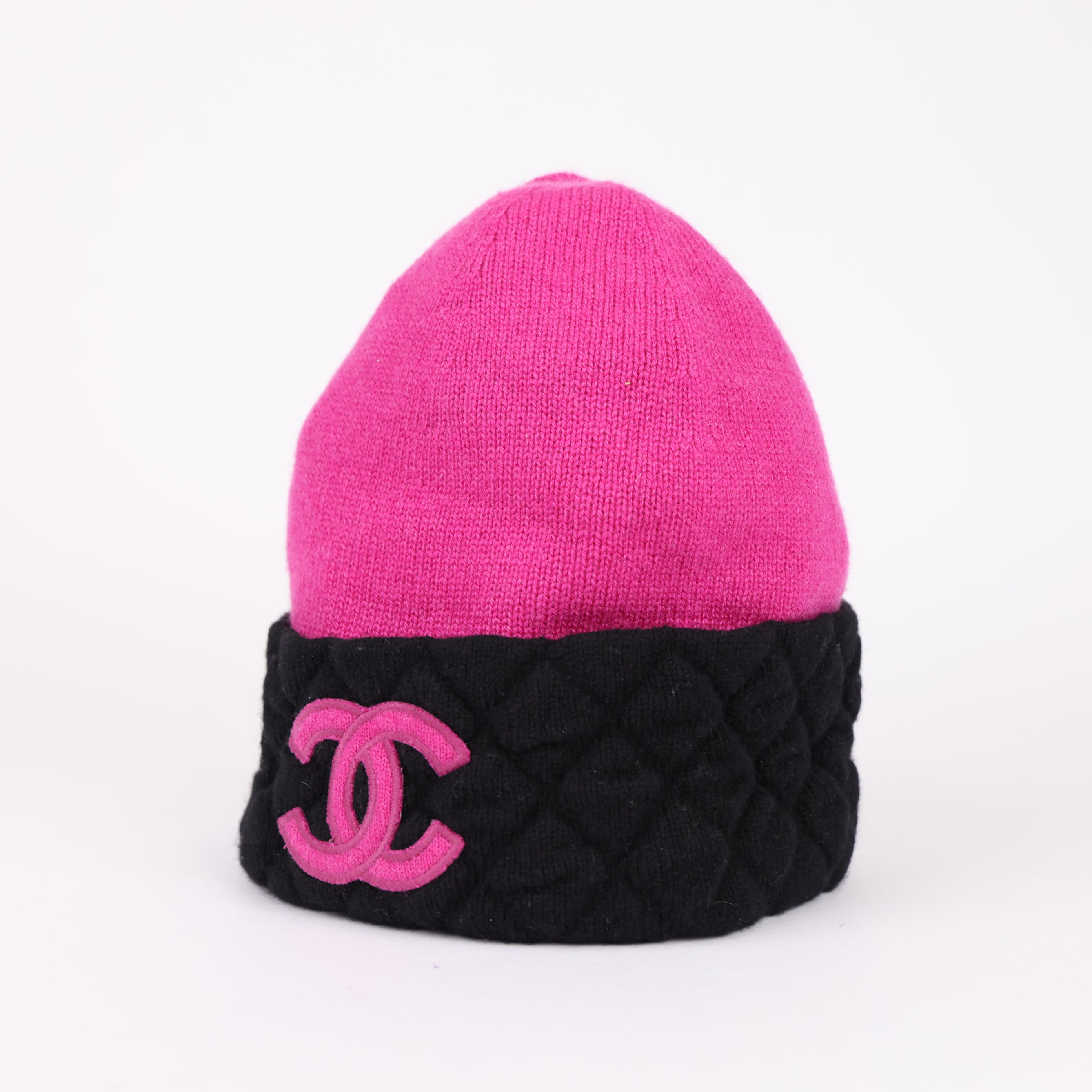 Chanel 2021 PINK Beanie- Pre Owned