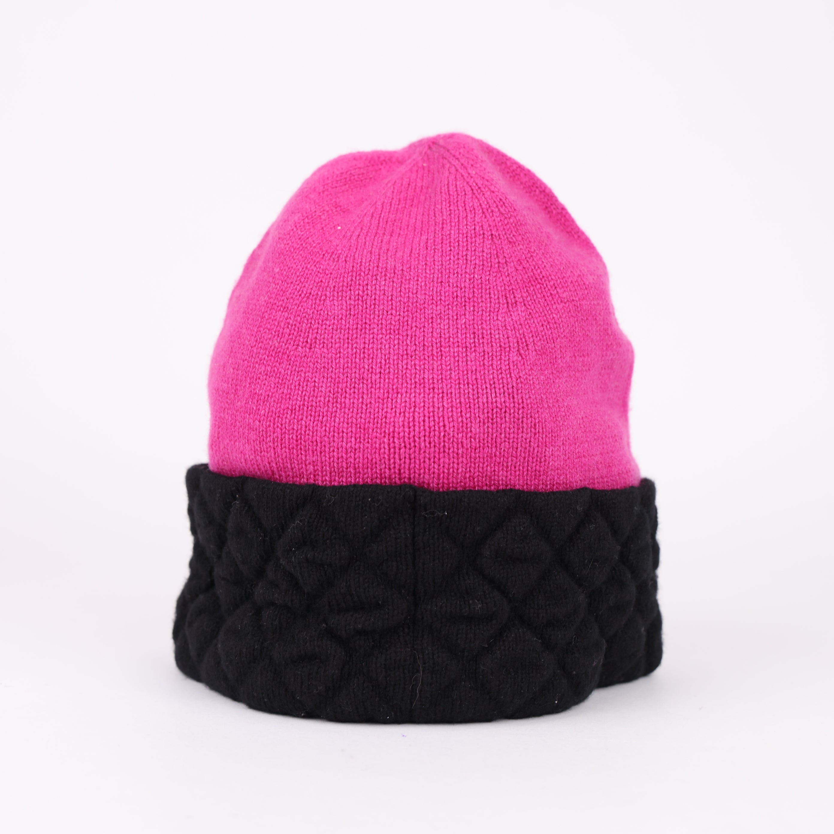 Chanel 2021 PINK Beanie- Pre Owned