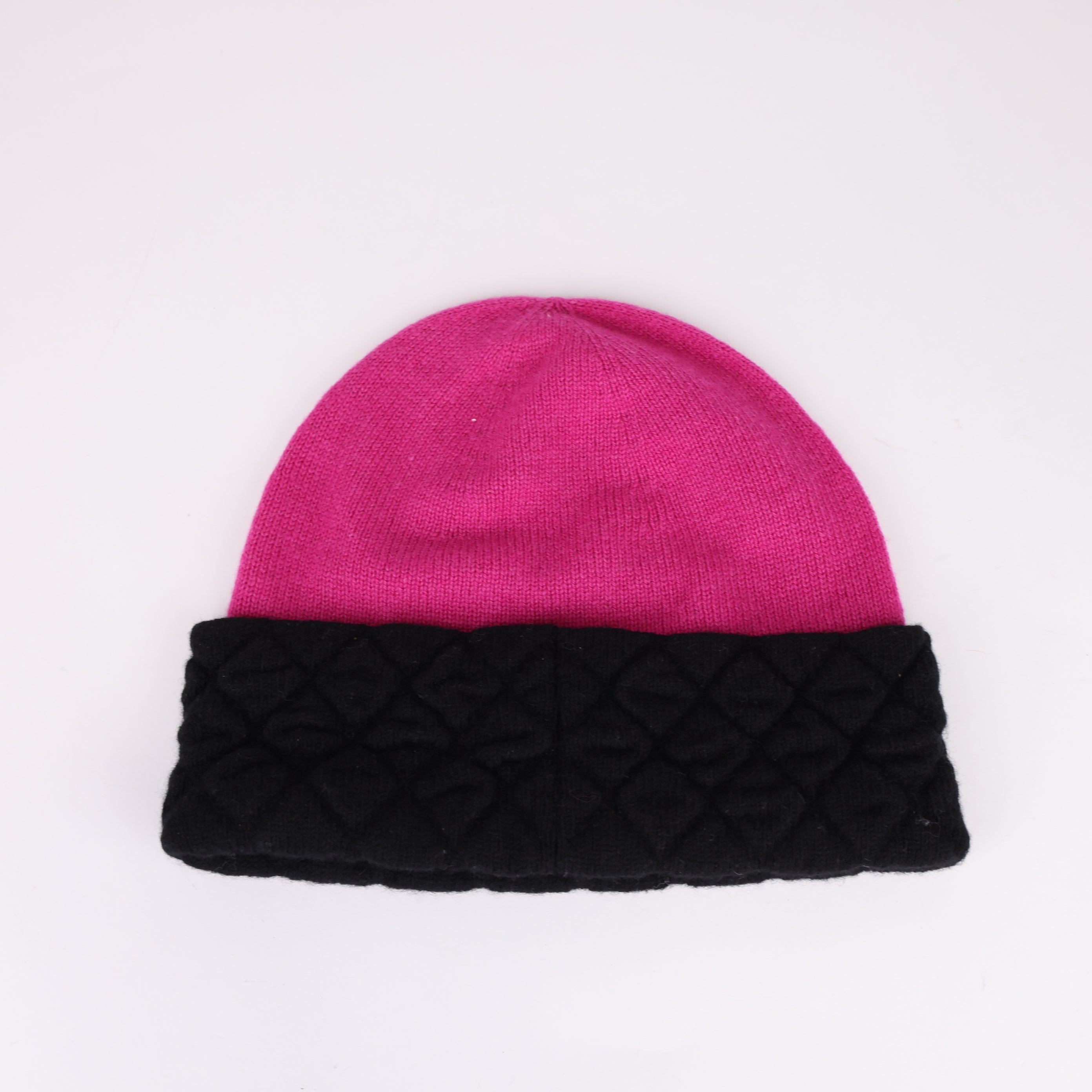 Chanel 2021 PINK Beanie- Pre Owned