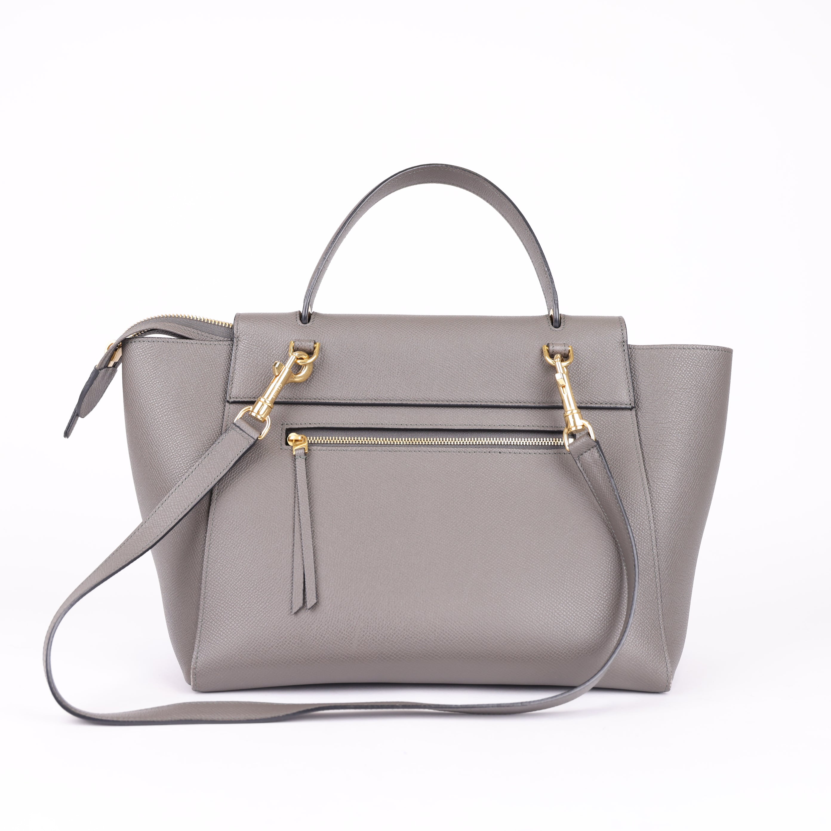 Celine Belt leather handbag- Pre Owned