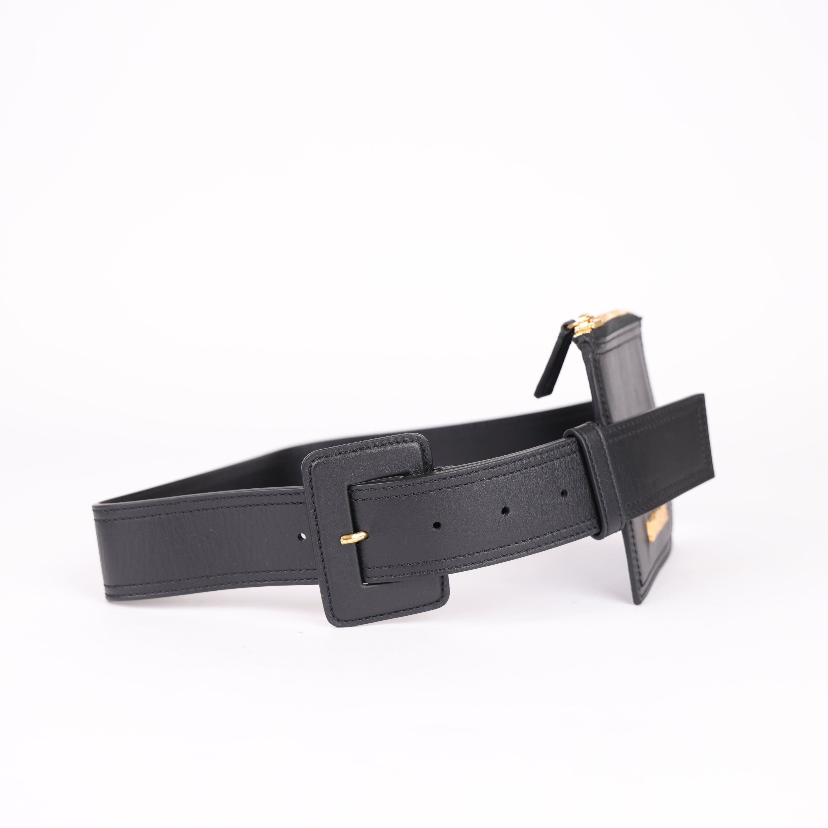 Jacquemus La Ceinture Carre Belt Black - Pre Owned