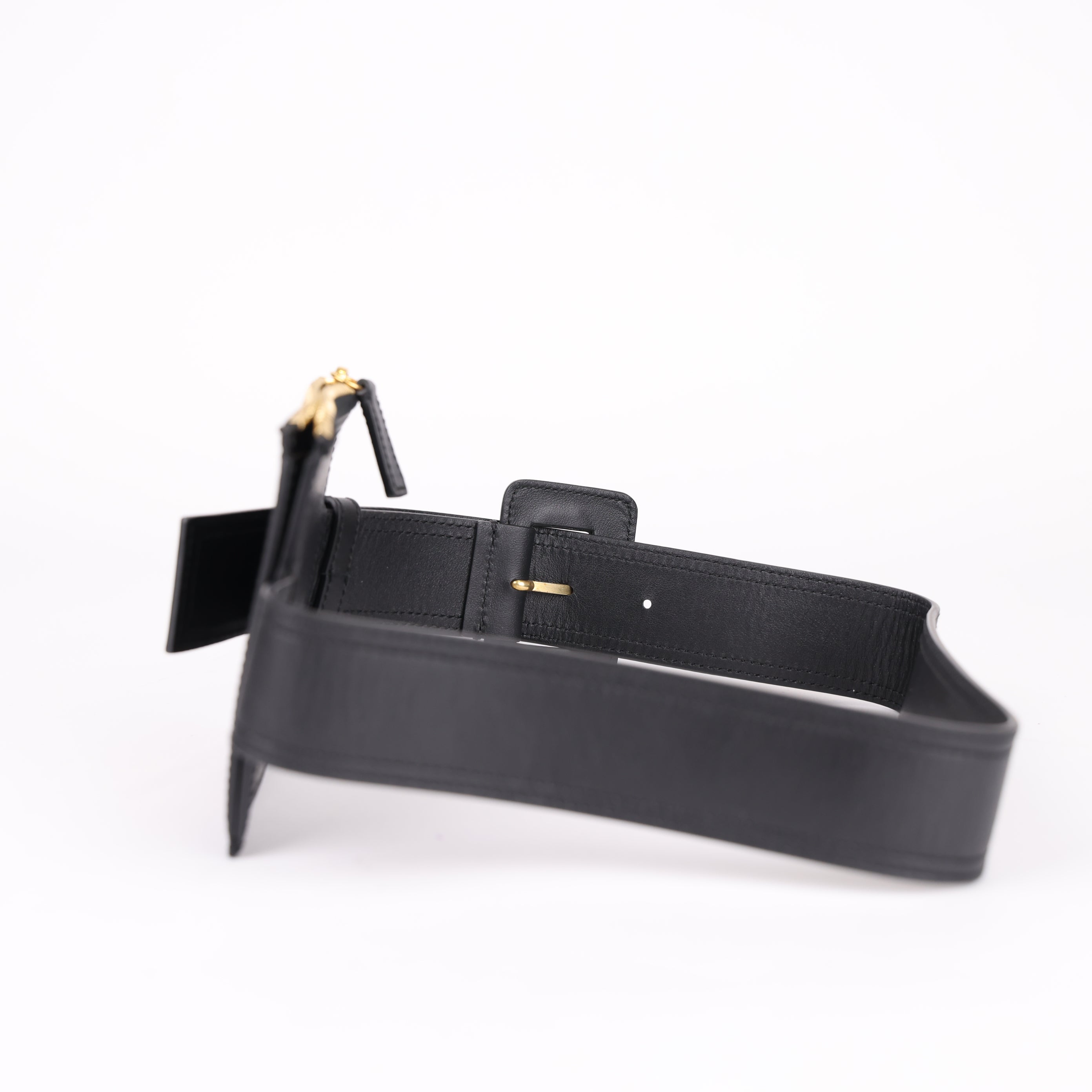 Jacquemus La Ceinture Carre Belt Black - Pre Owned