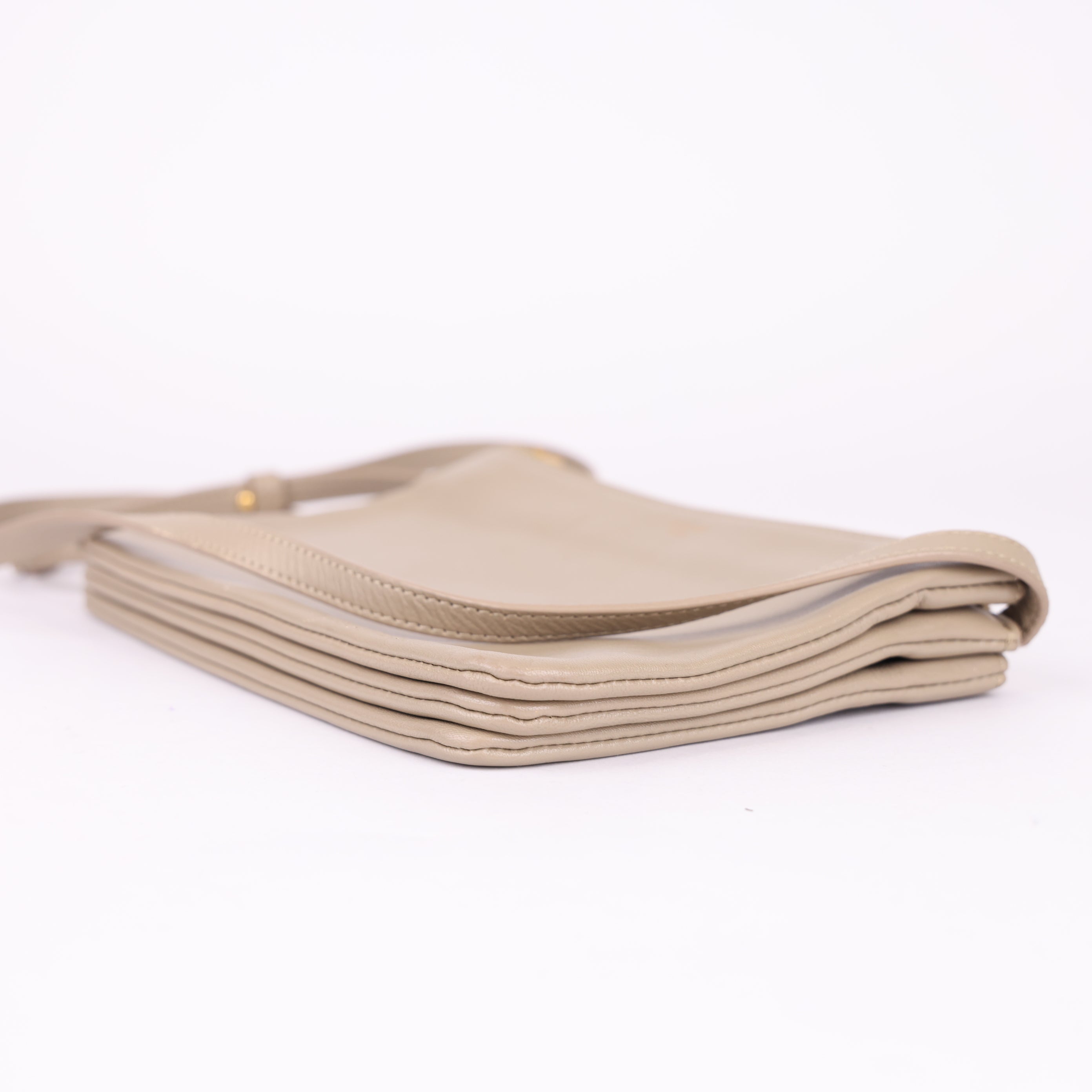 Celine trio bag beige- Pre Owned