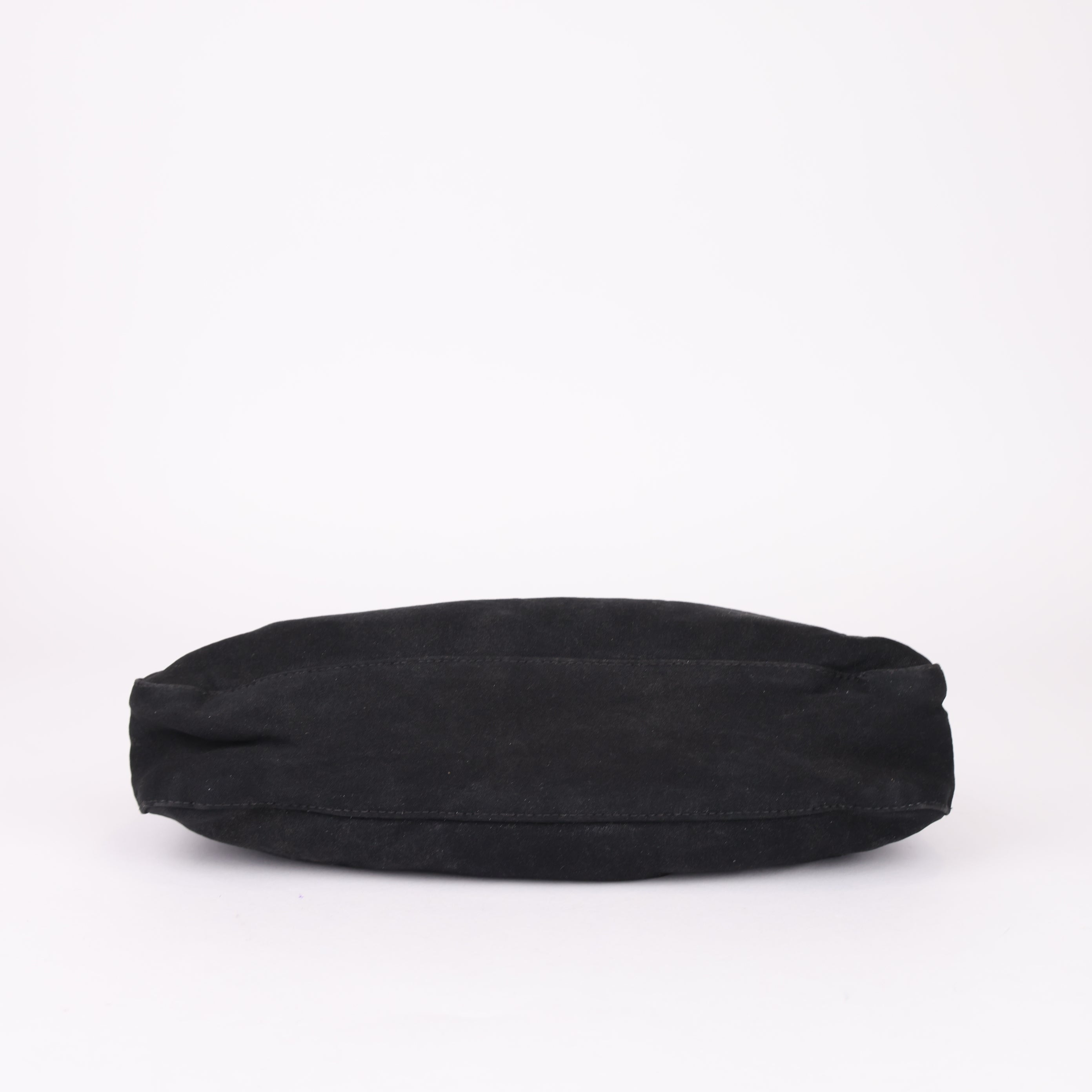 FENDI Mamma Baguette black Shoulder Bag - Pre Owned