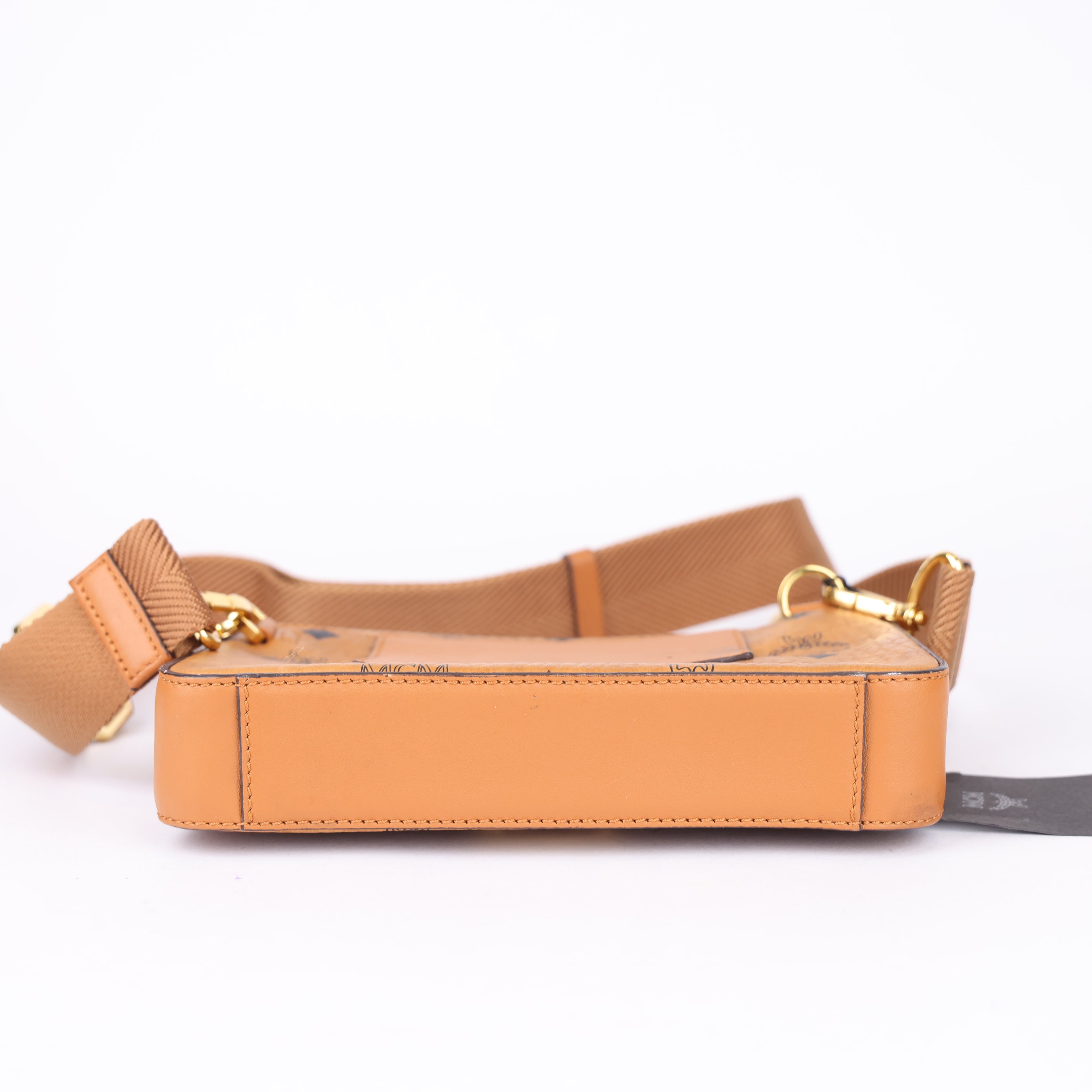 JO783 MCM Millie Visetos Small Crossbody- Pre Owned