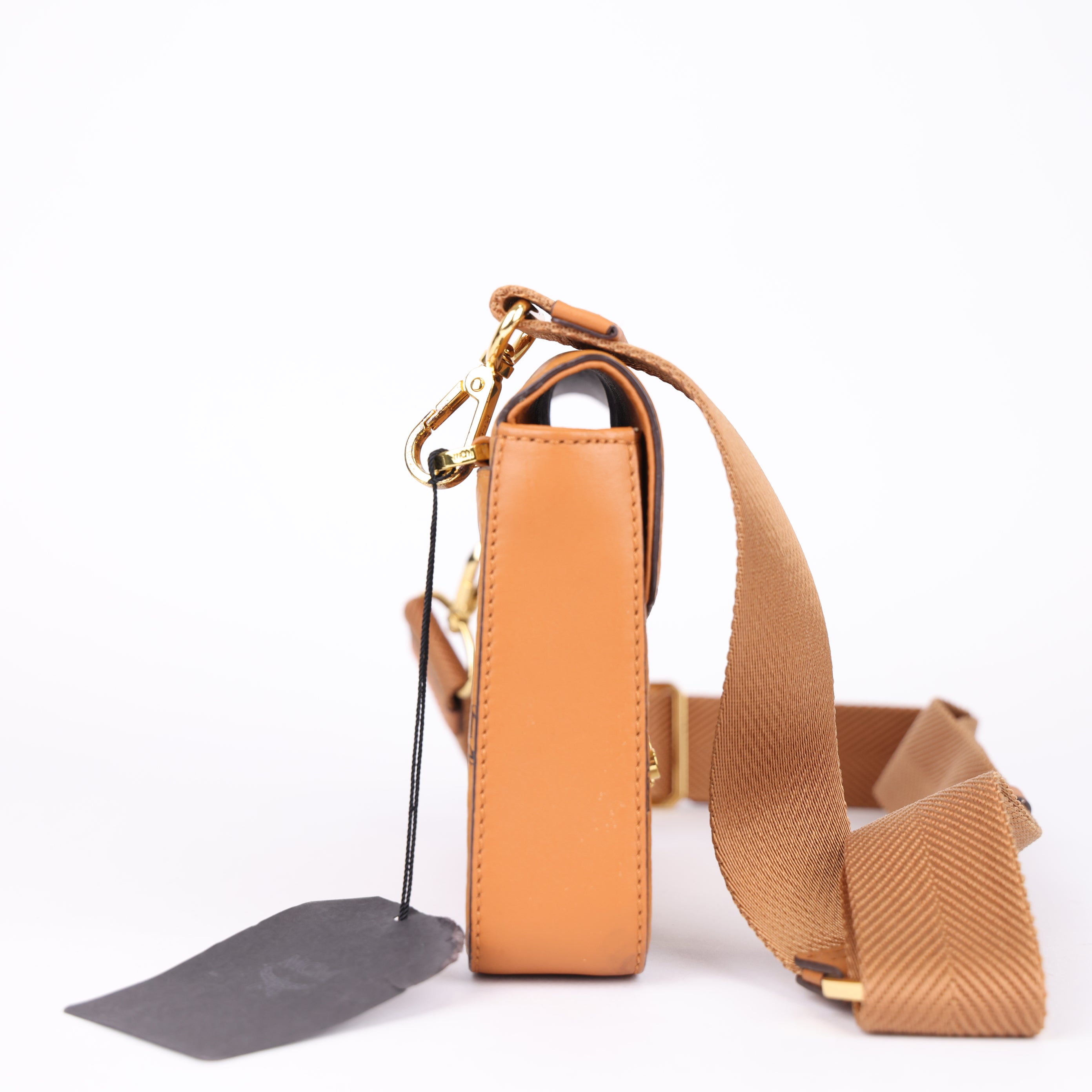 JO783 MCM Millie Visetos Small Crossbody- Pre Owned