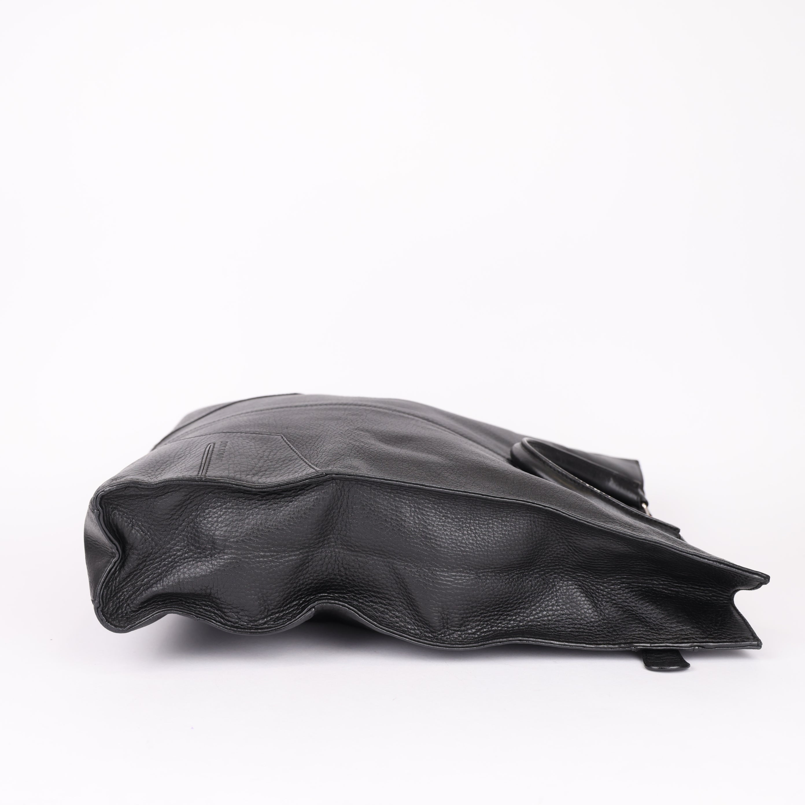 J0785 Christian Dior Homme Leather Tote Bag- Pre Owned