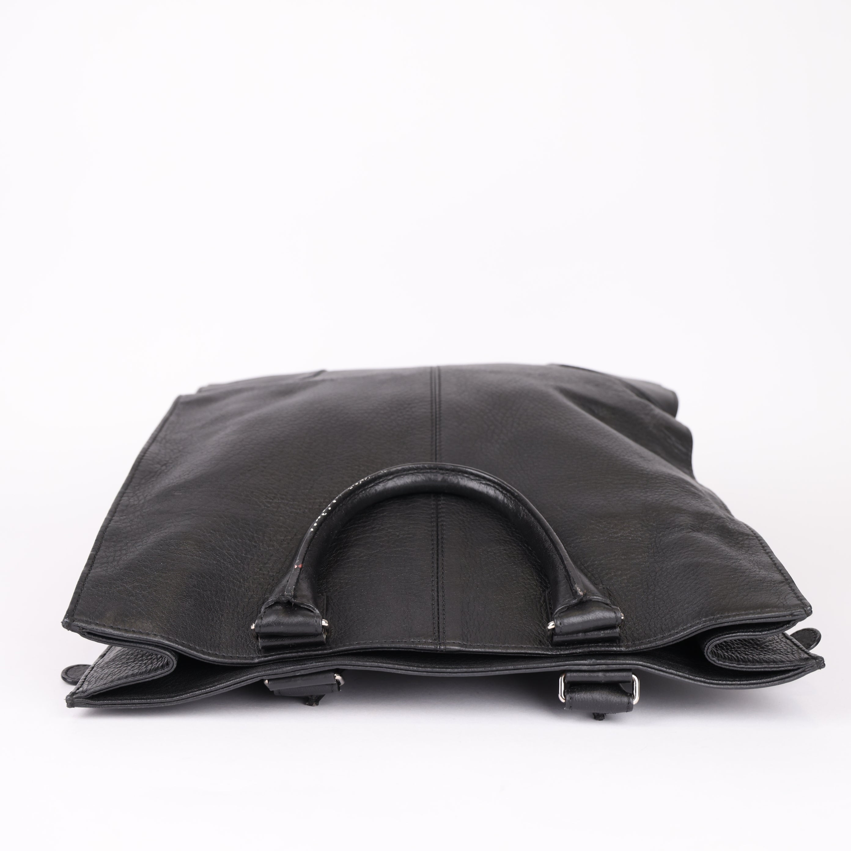 J0785 Christian Dior Homme Leather Tote Bag- Pre Owned