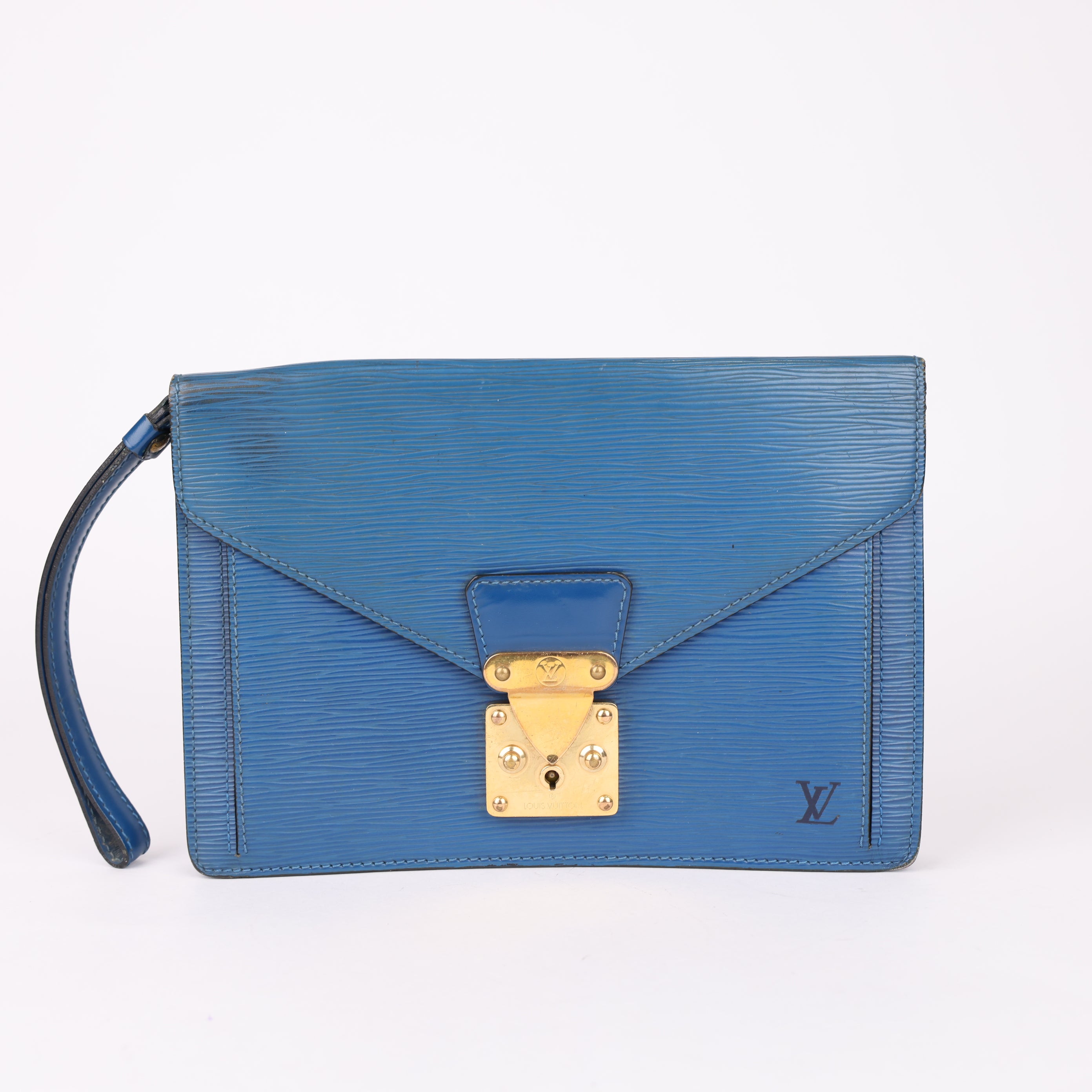 J0800 Louis Vuitton Epi Leather Handbag - Pre Owned