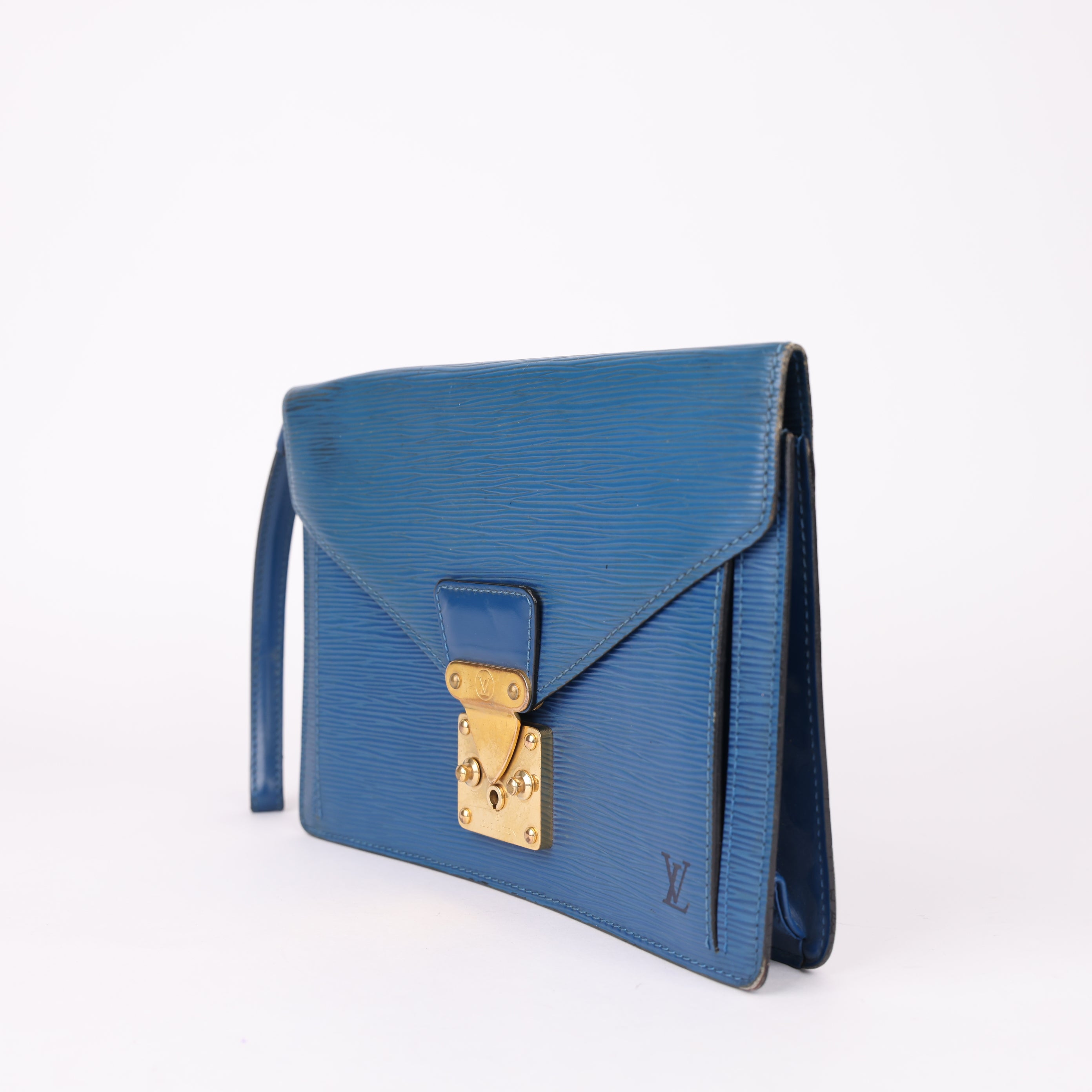 J0800 Louis Vuitton Epi Leather Handbag - Pre Owned