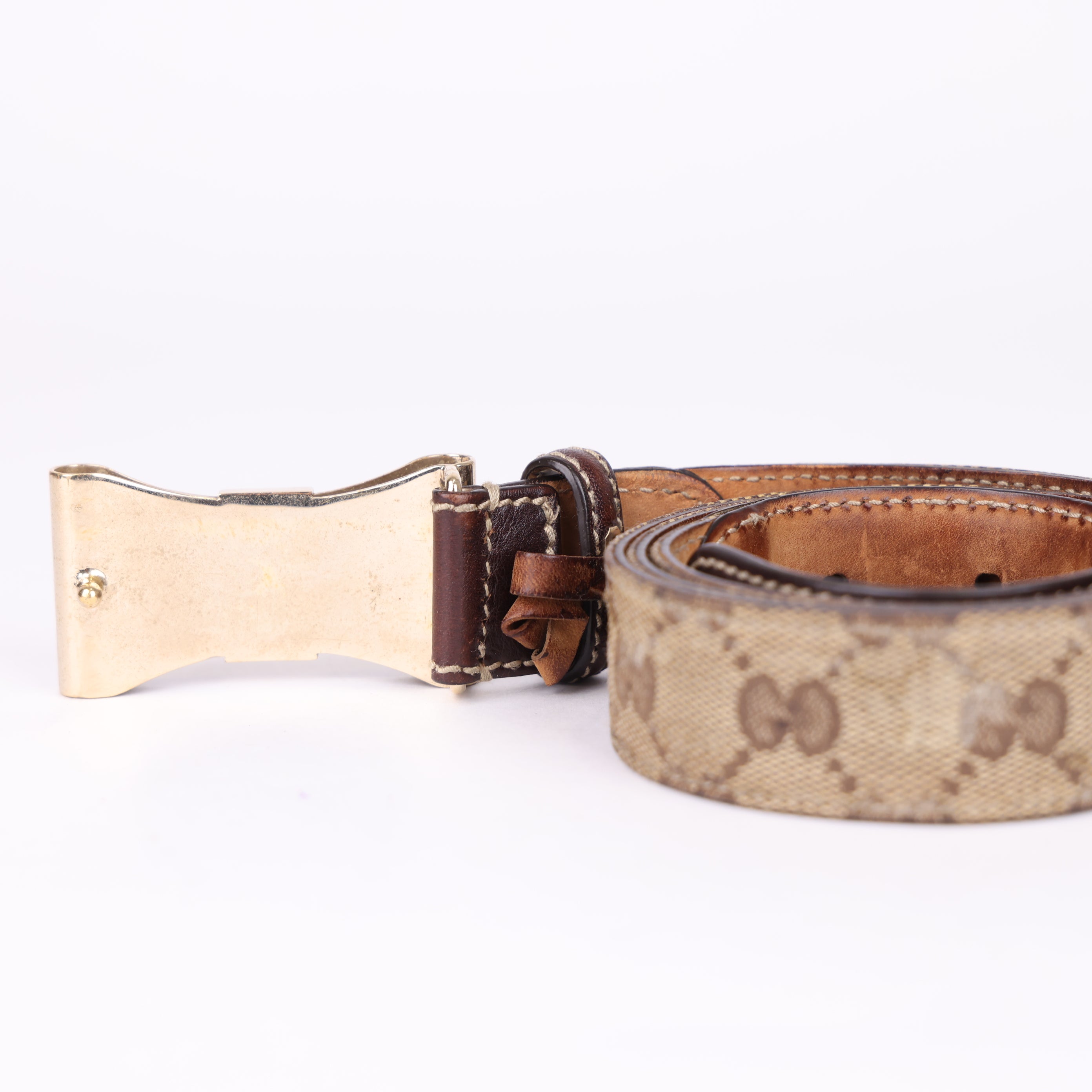 GUCCI BOW GG BELT size 90cm- Pre Owned