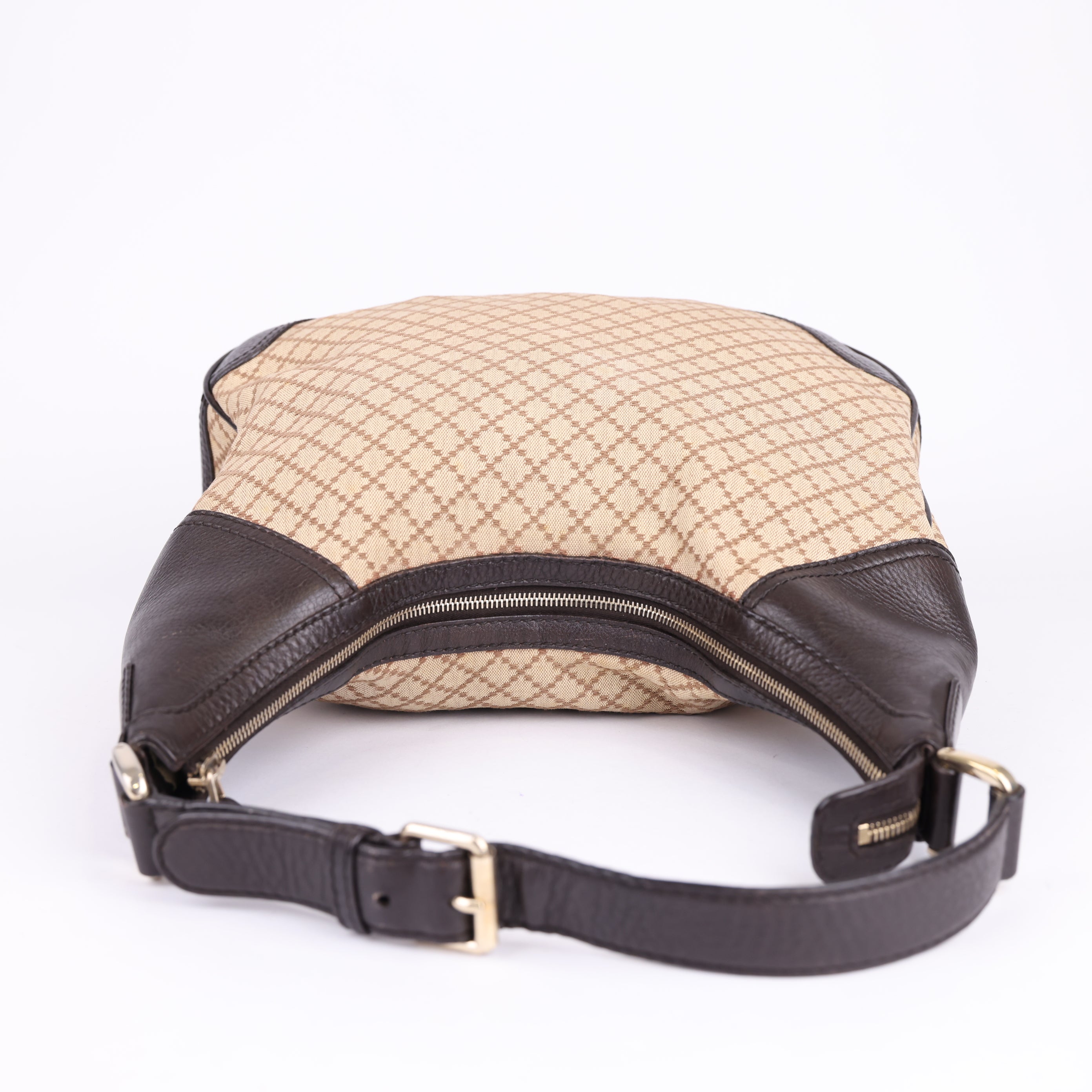 Gucci Catherine Hobo Bag Brown- Pre Owned