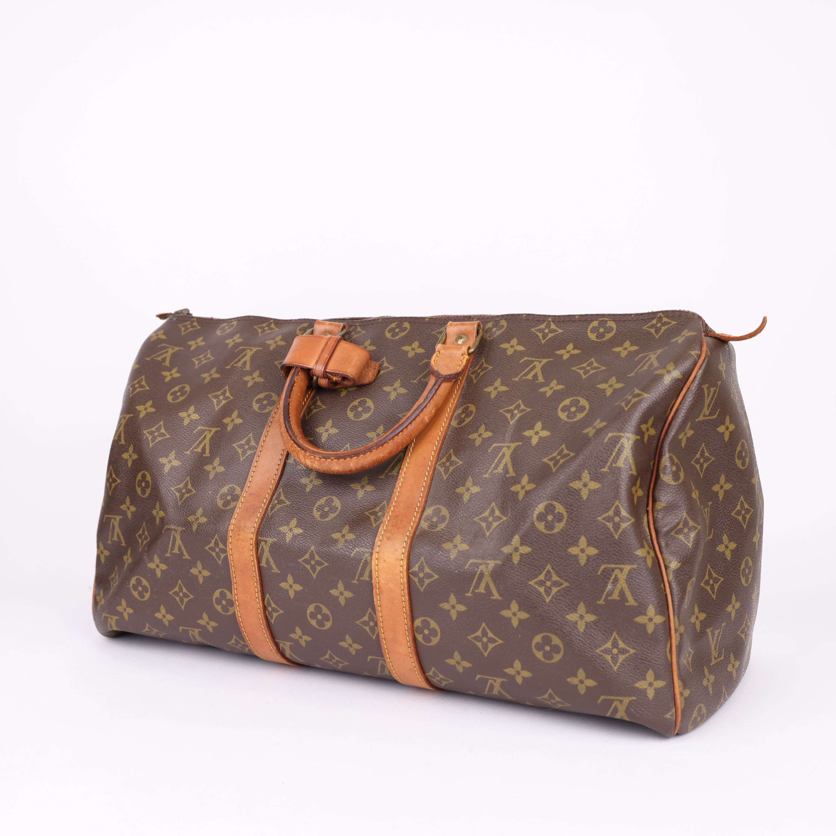 Louis Vuitton Monogram Keepall 45 Travel Boston Bag- Pre Owned