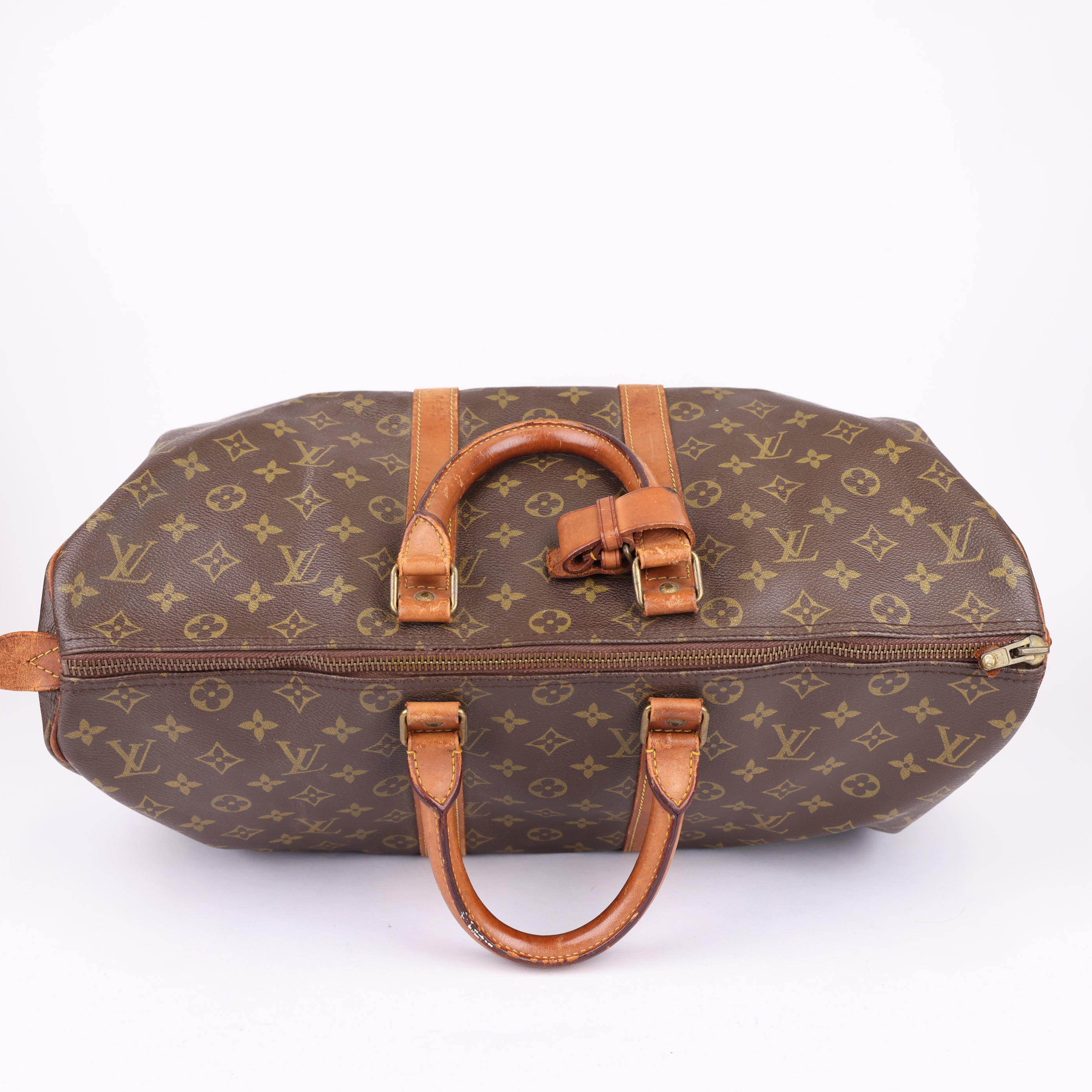 Louis Vuitton Monogram Keepall 45 Travel Boston Bag- Pre Owned