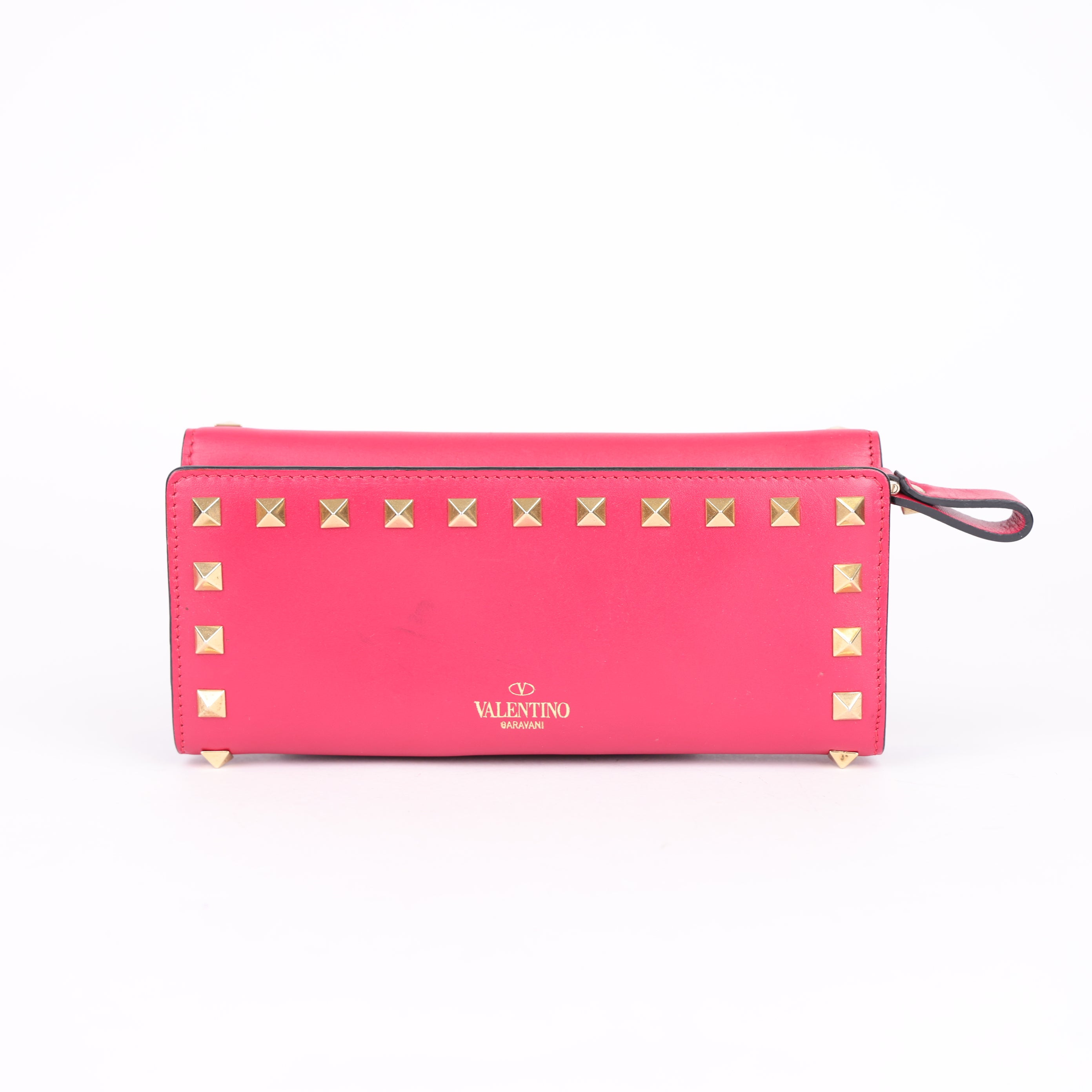 VALENTINO Rockstud Flap Wallet- Pre Owned