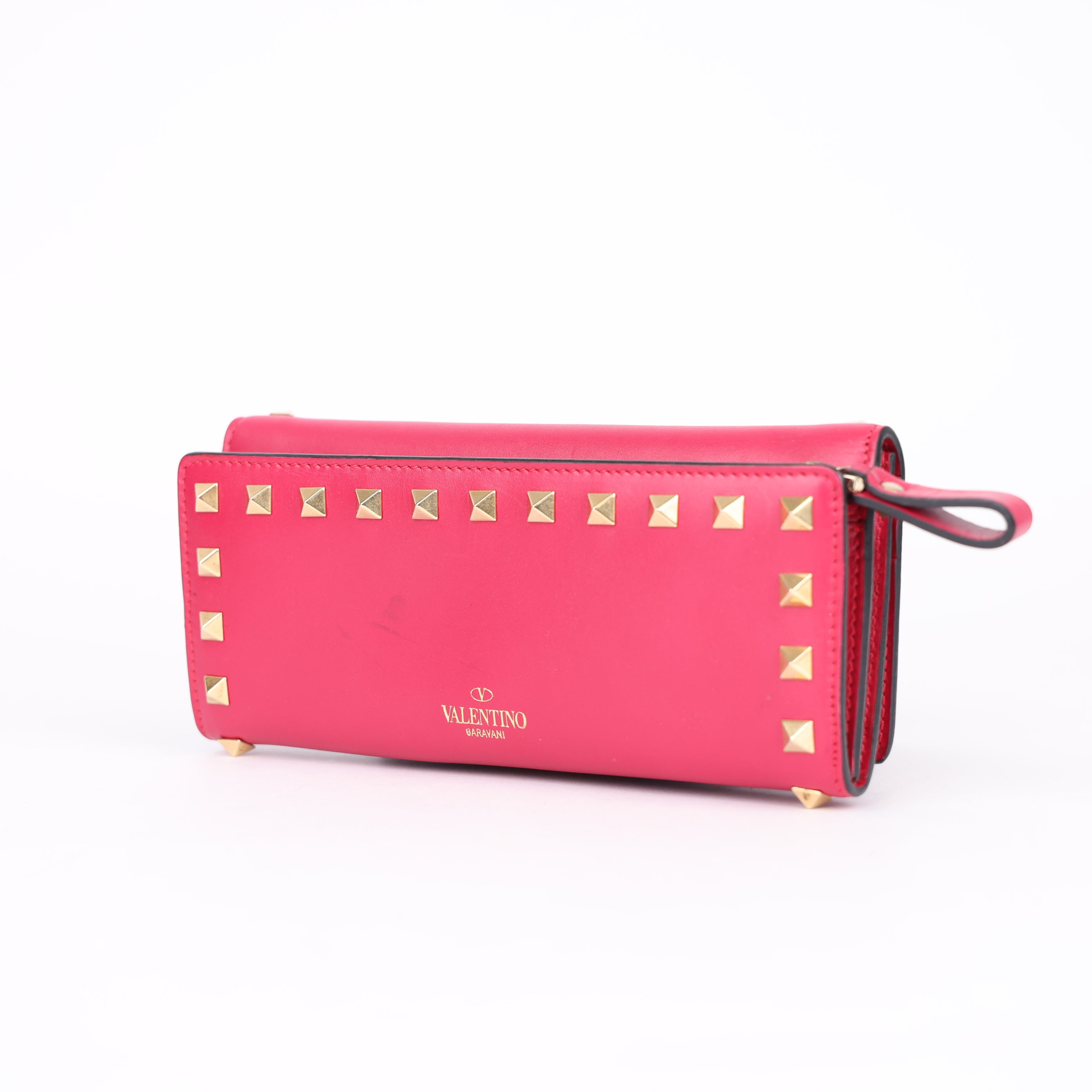 VALENTINO Rockstud Flap Wallet- Pre Owned