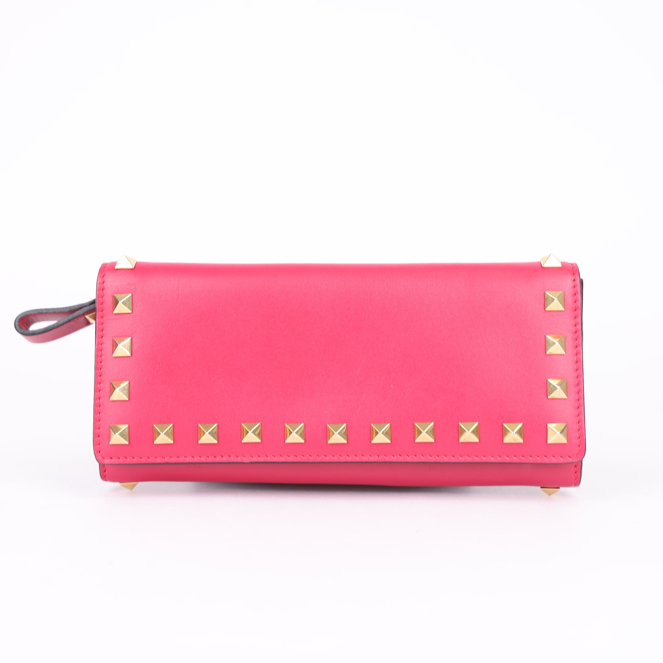 VALENTINO Rockstud Flap Wallet- Pre Owned