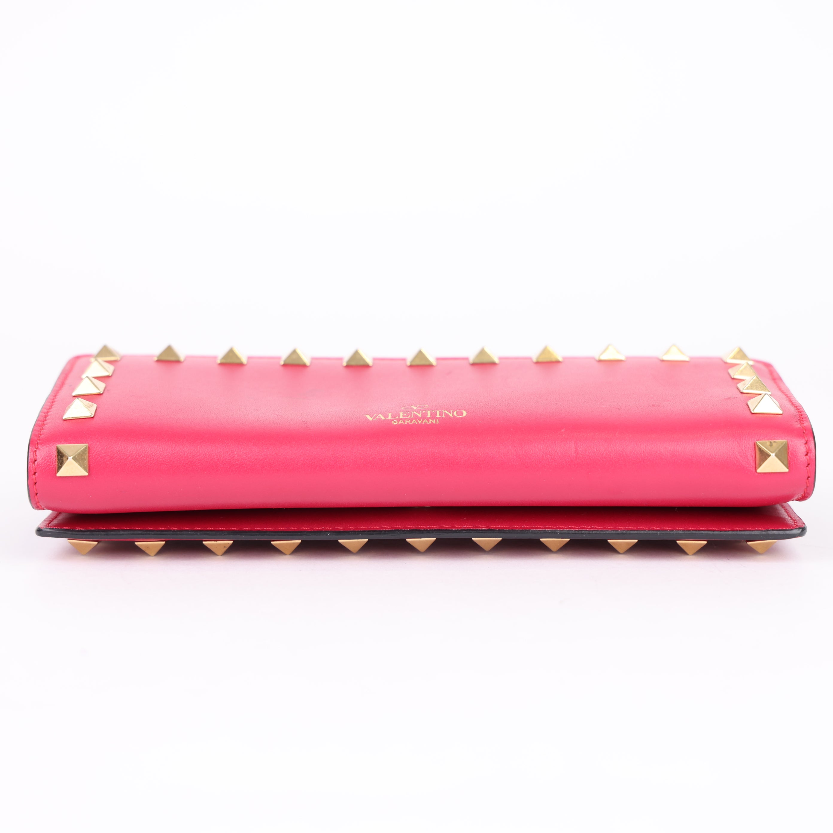 VALENTINO Rockstud Flap Wallet- Pre Owned